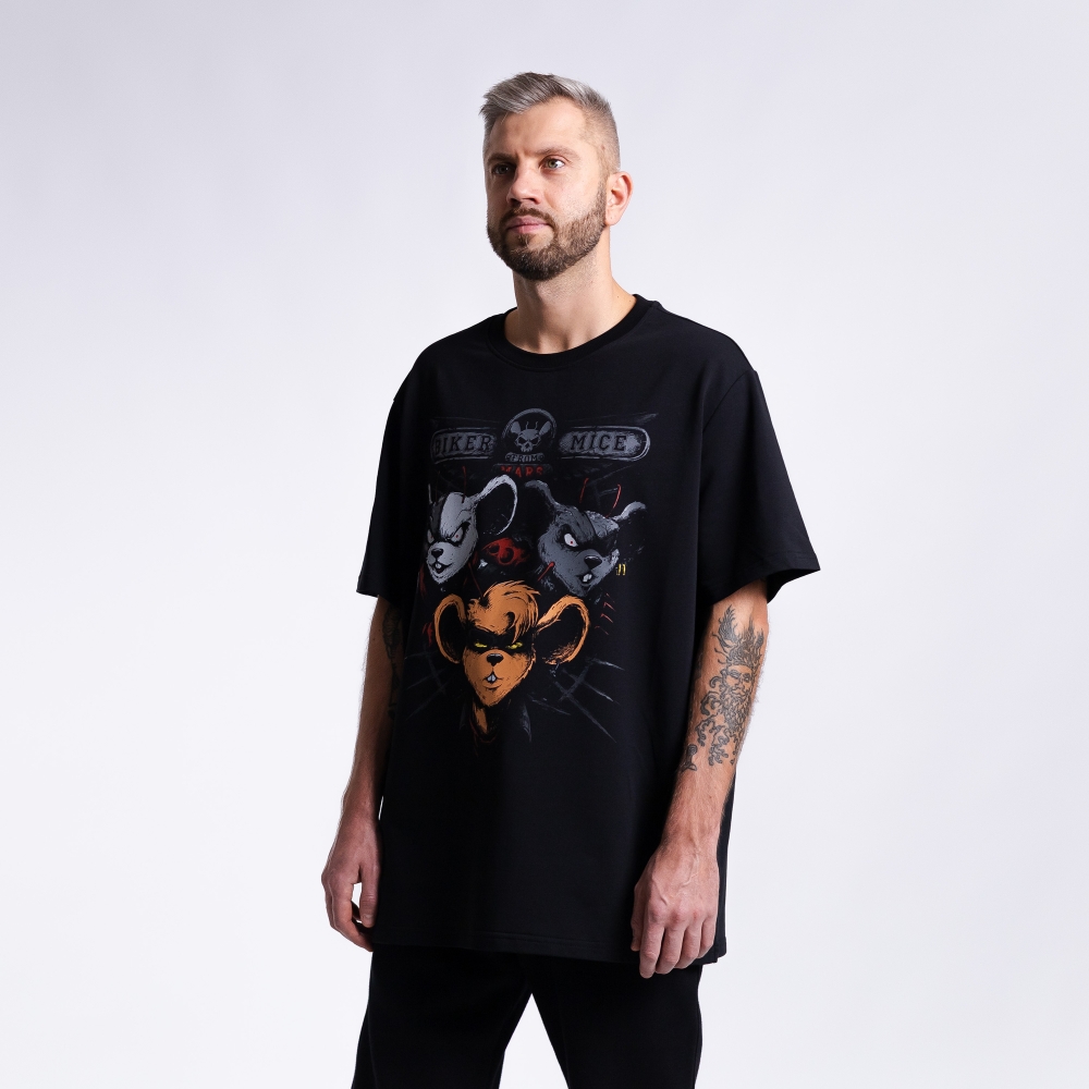 Футболка с принтом