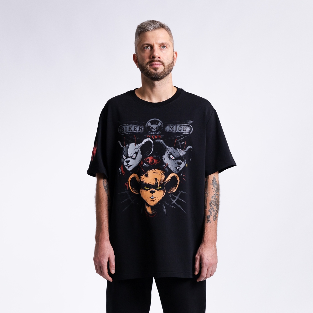 Футболка с принтом