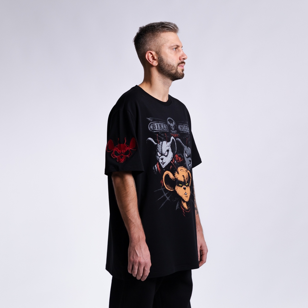 Футболка с принтом