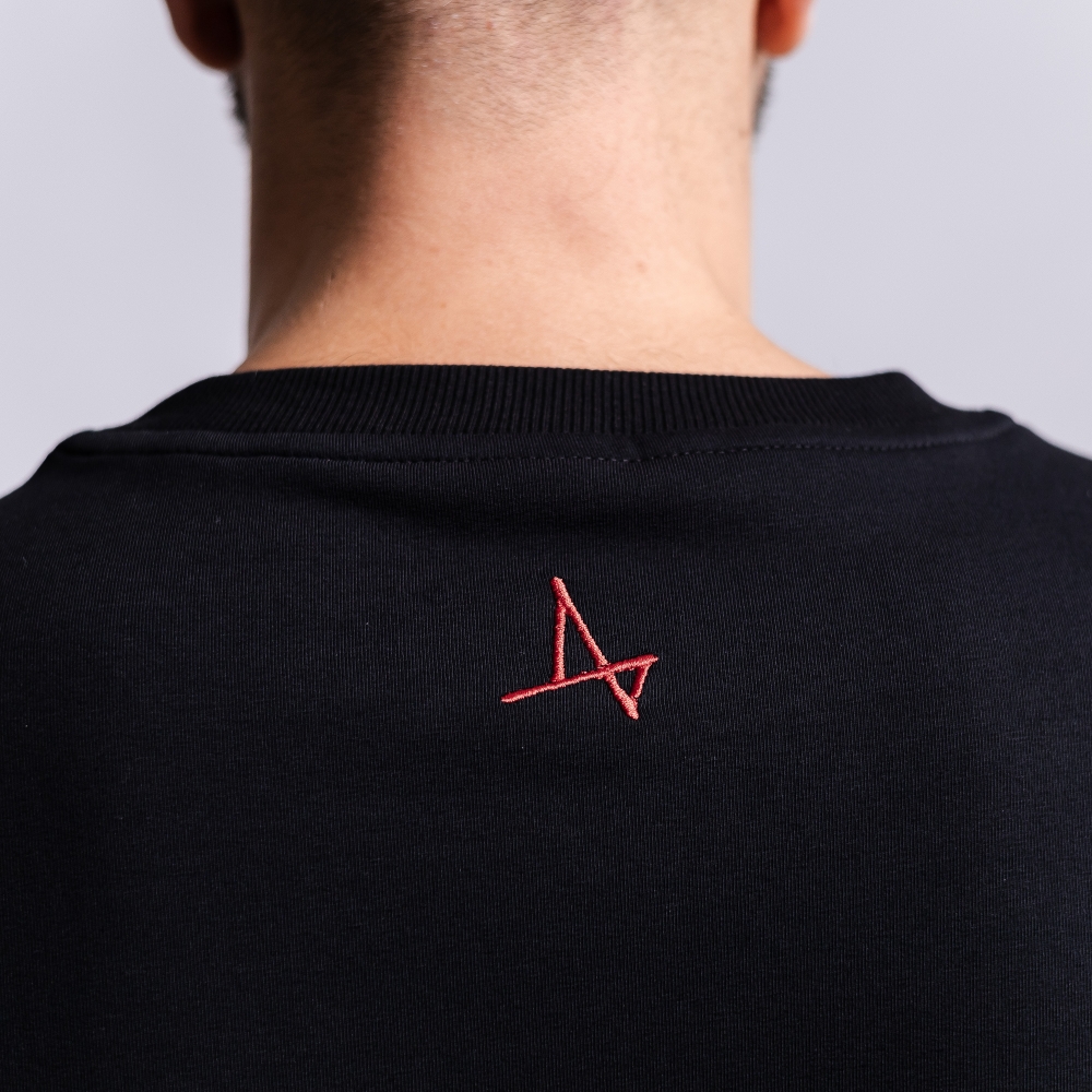 Футболка с принтом