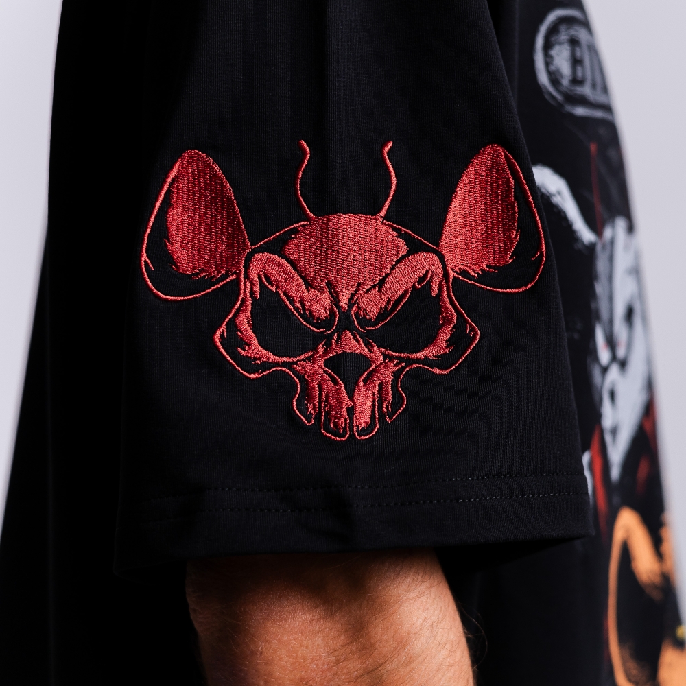 Футболка с принтом