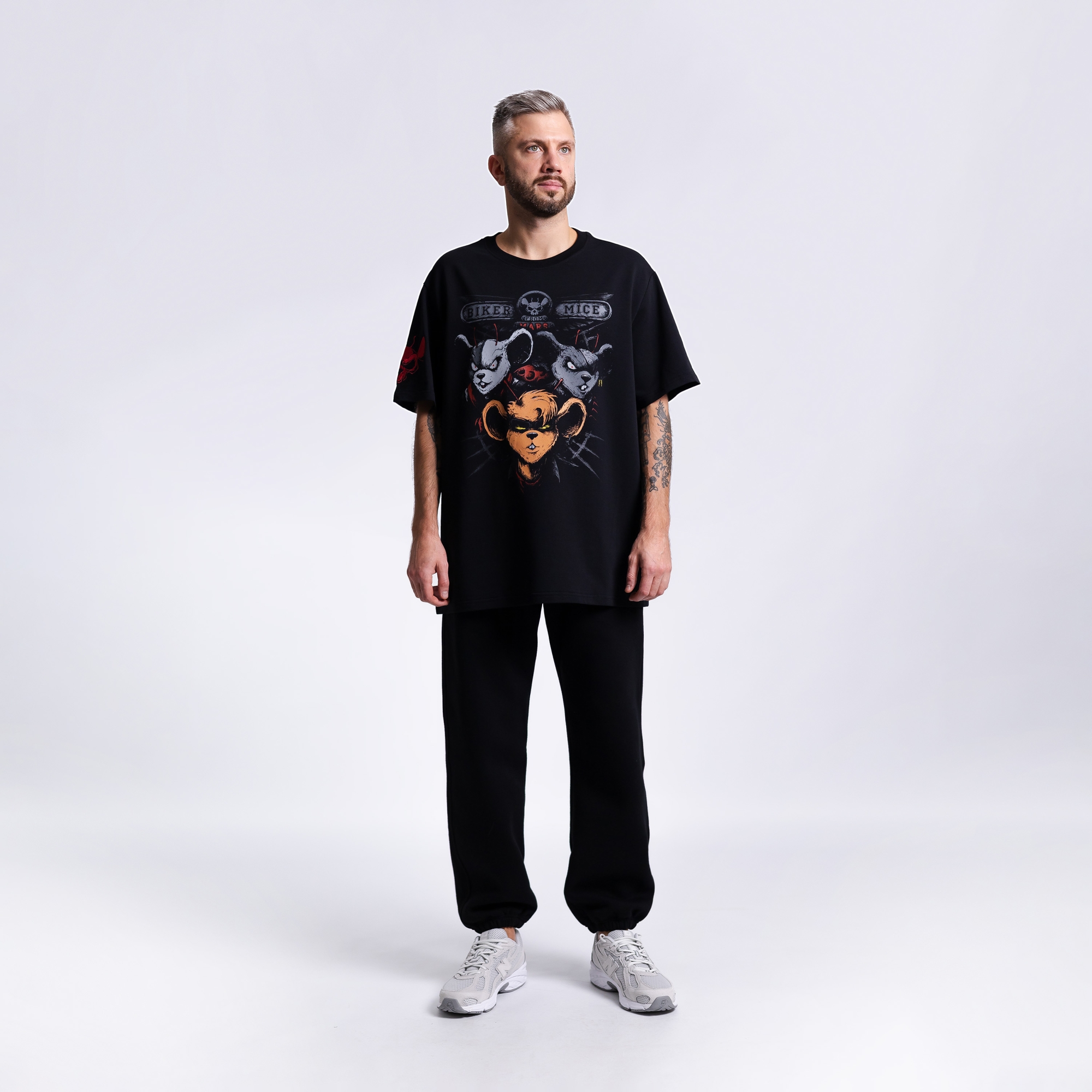 Футболка с принтом