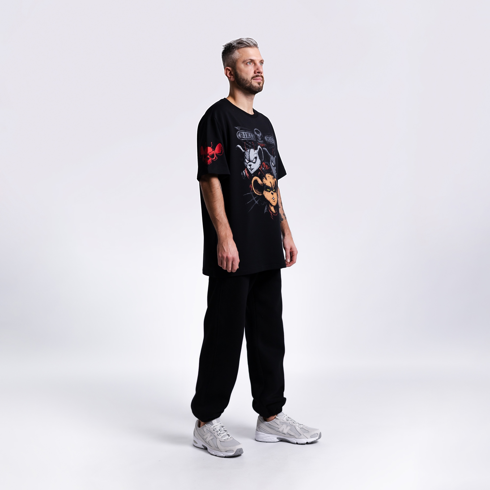 Футболка с принтом