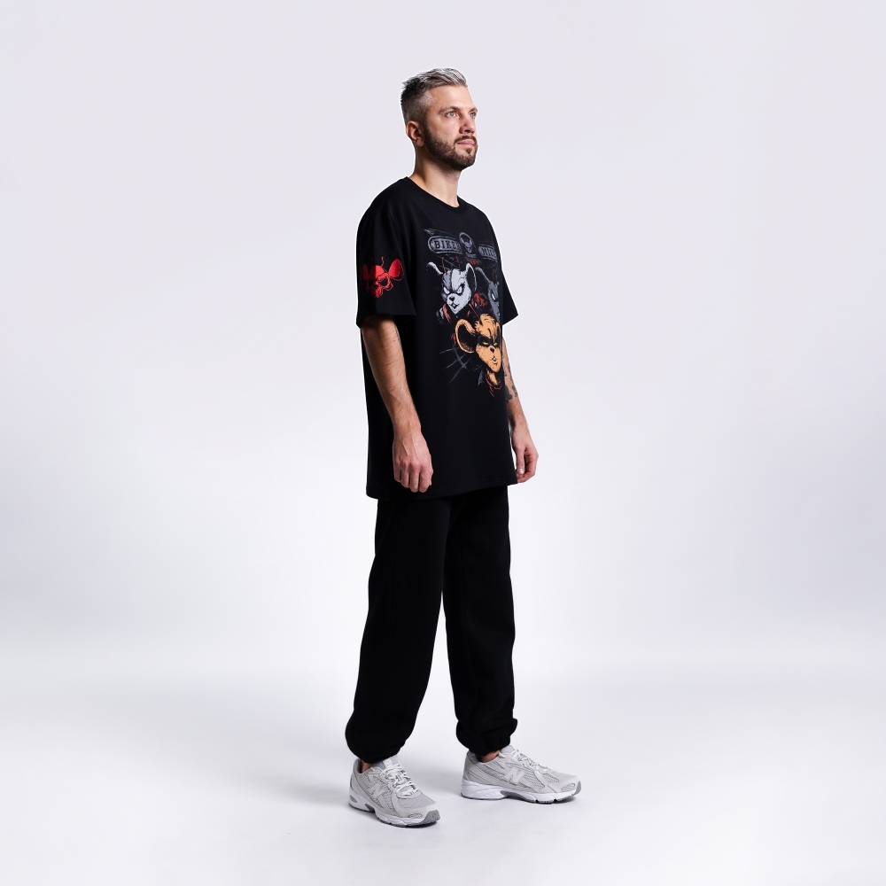 Футболка с принтом