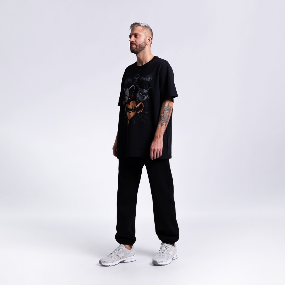 Футболка с принтом