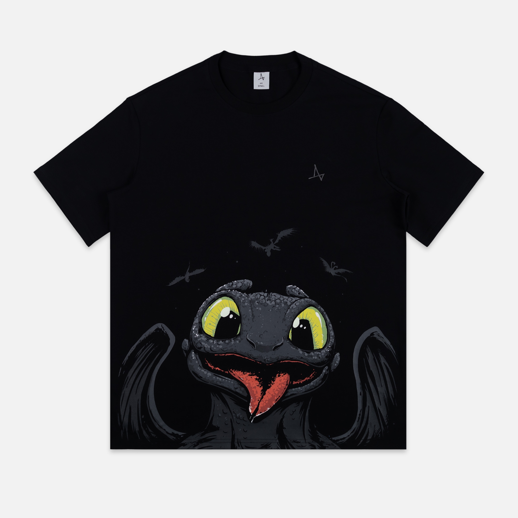 Футболка с принтом