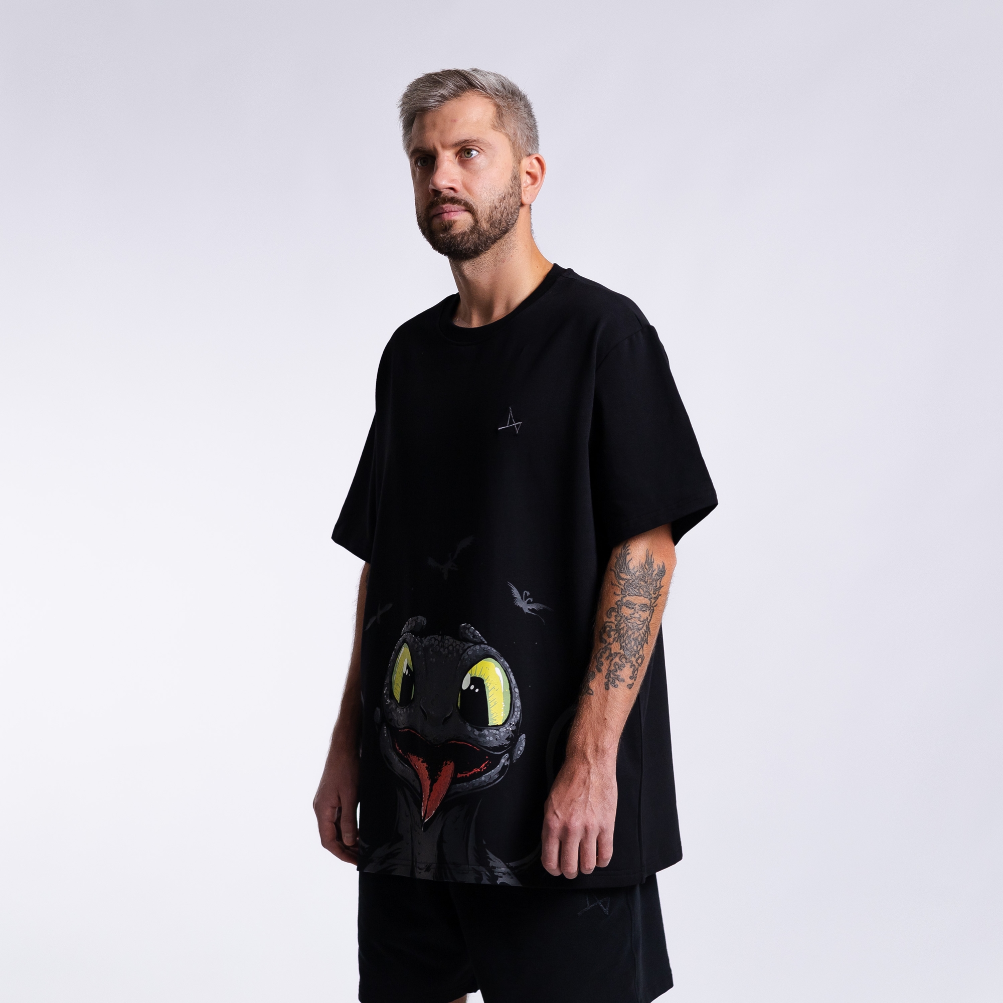 Футболка с принтом