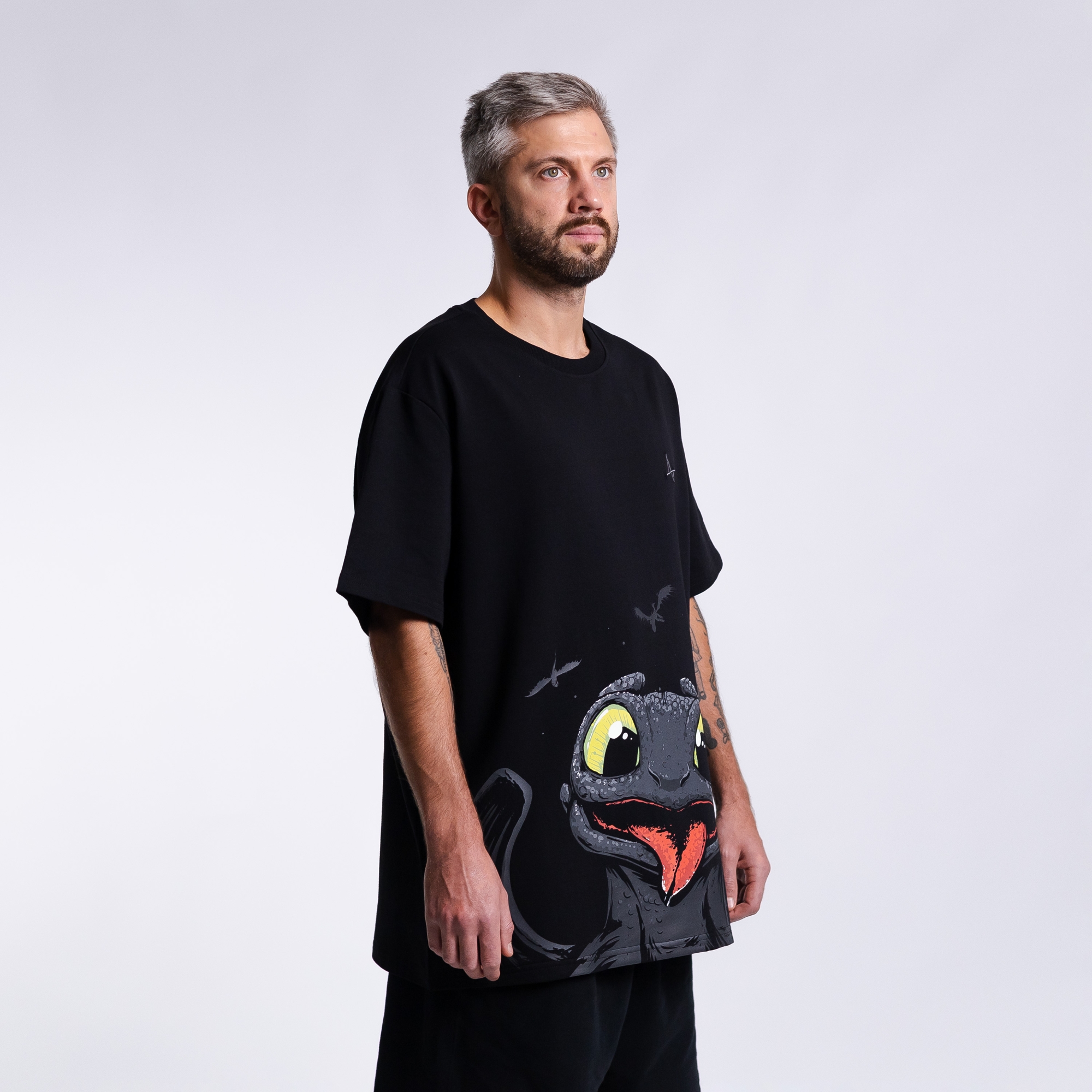 Футболка с принтом