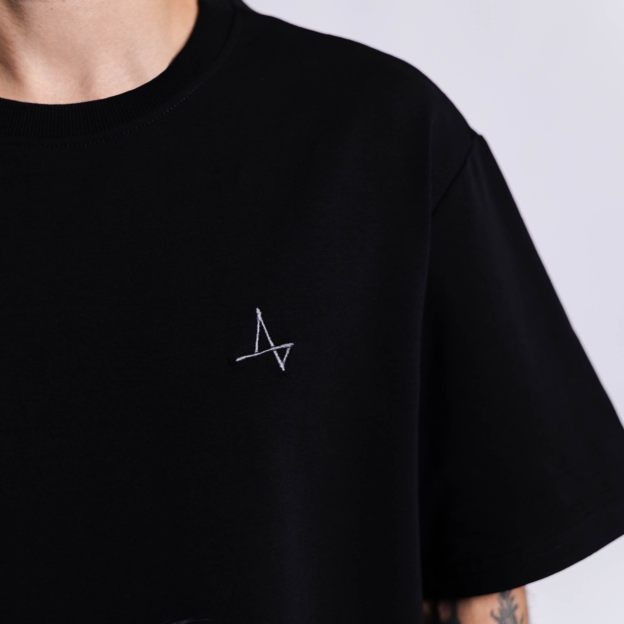 Футболка с принтом