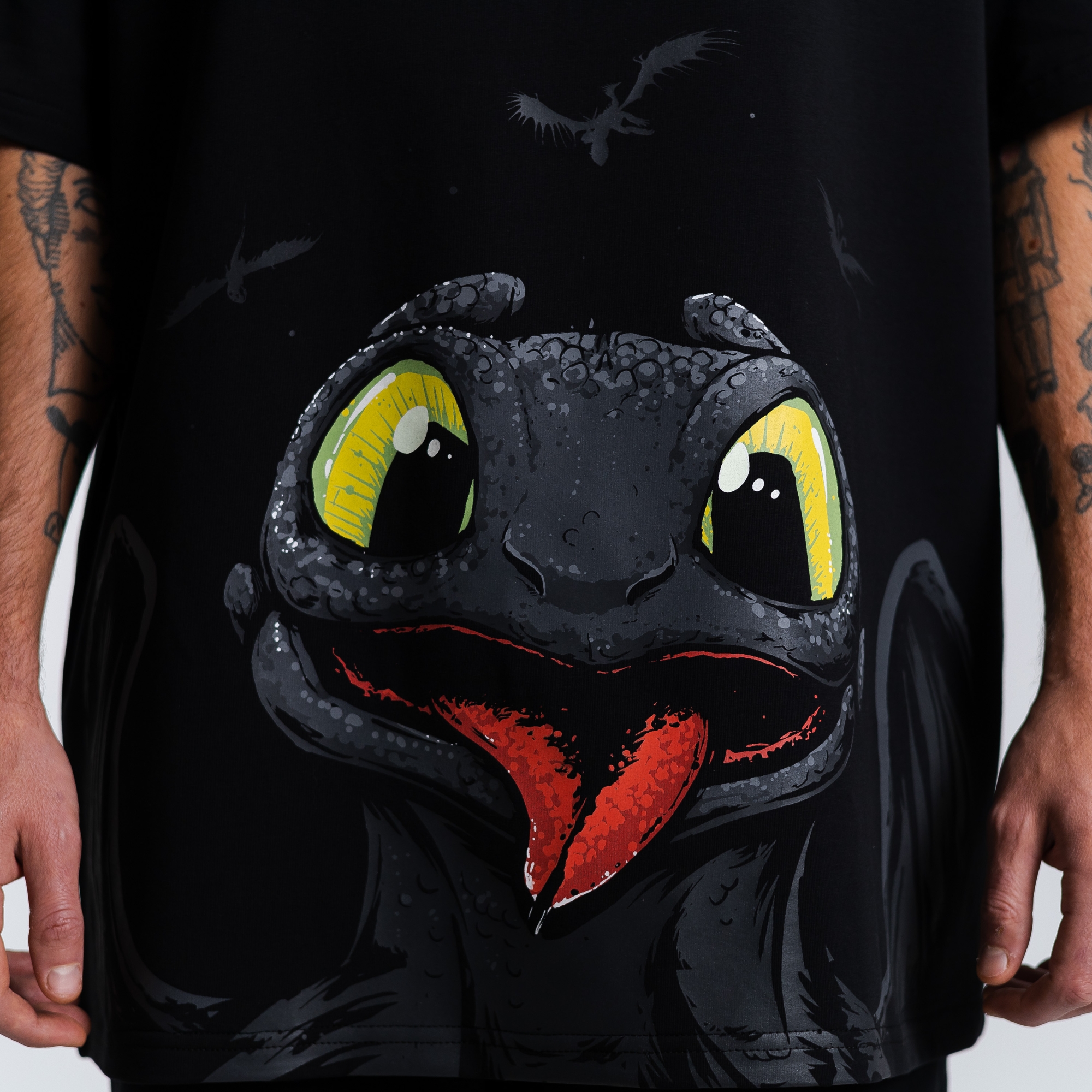 Футболка с принтом