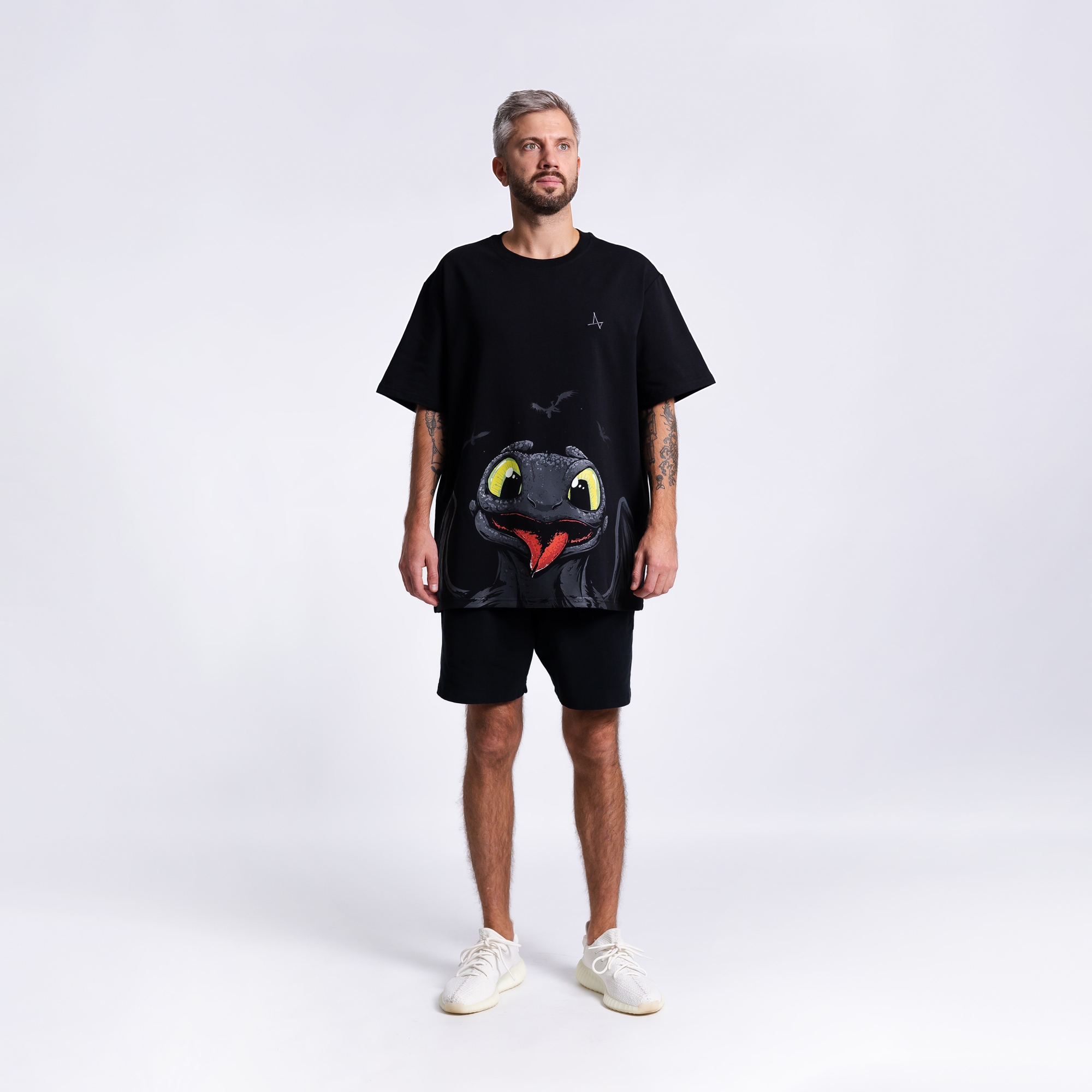 Футболка с принтом