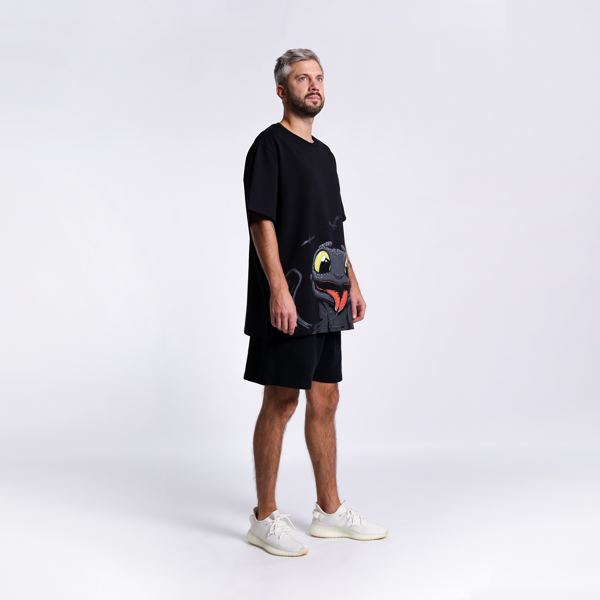 Футболка с принтом