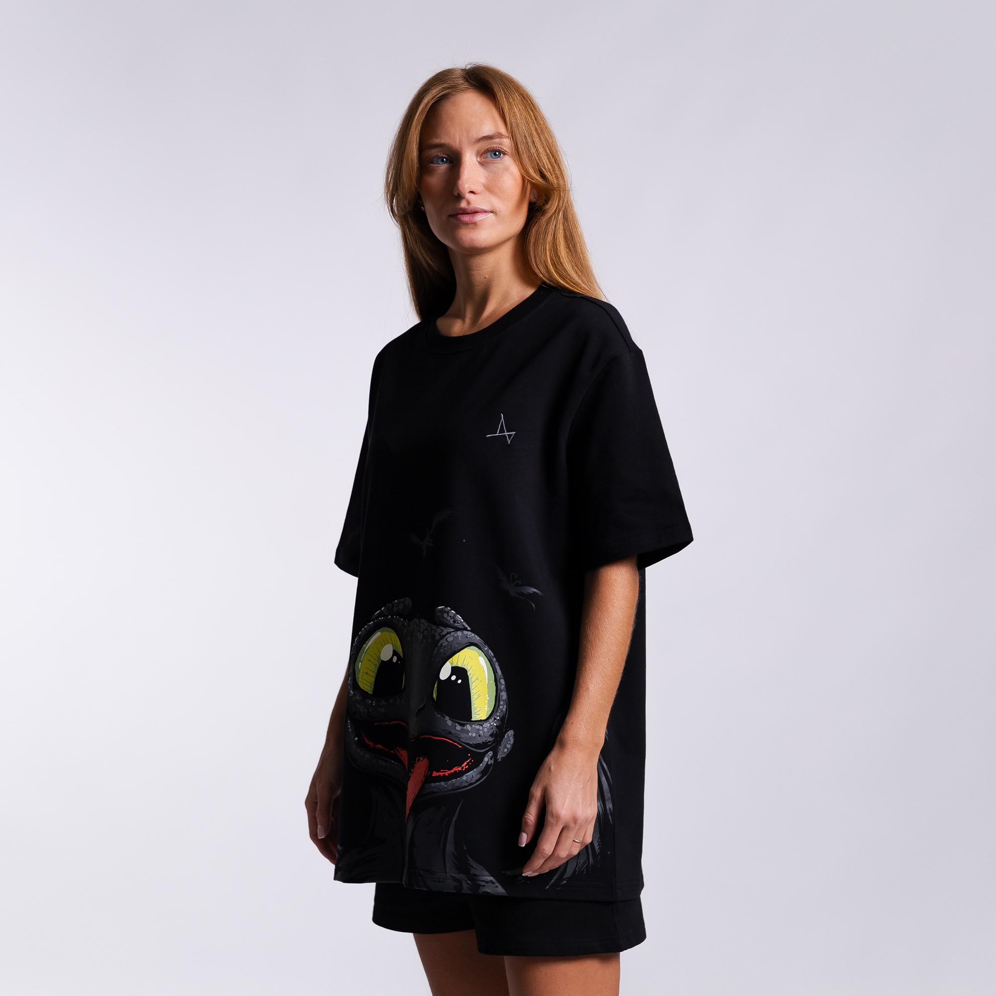 Футболка с принтом