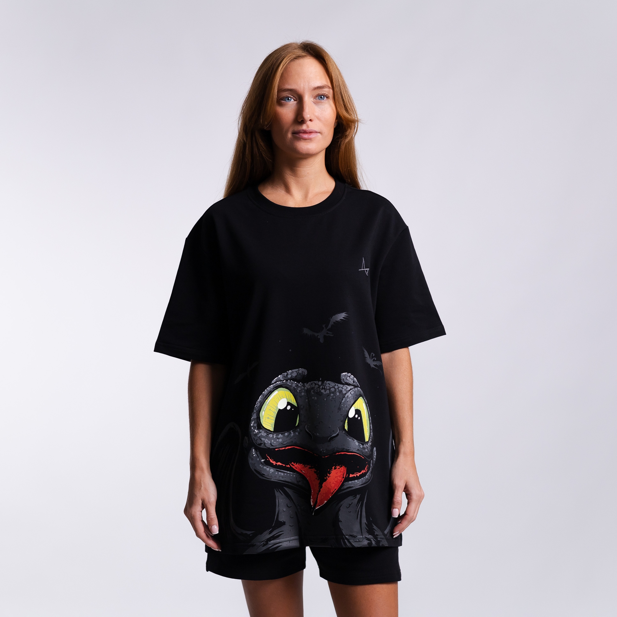 Футболка с принтом