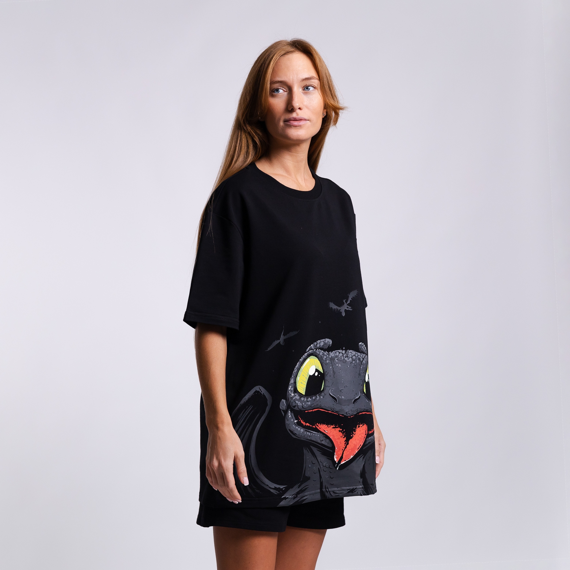 Футболка с принтом