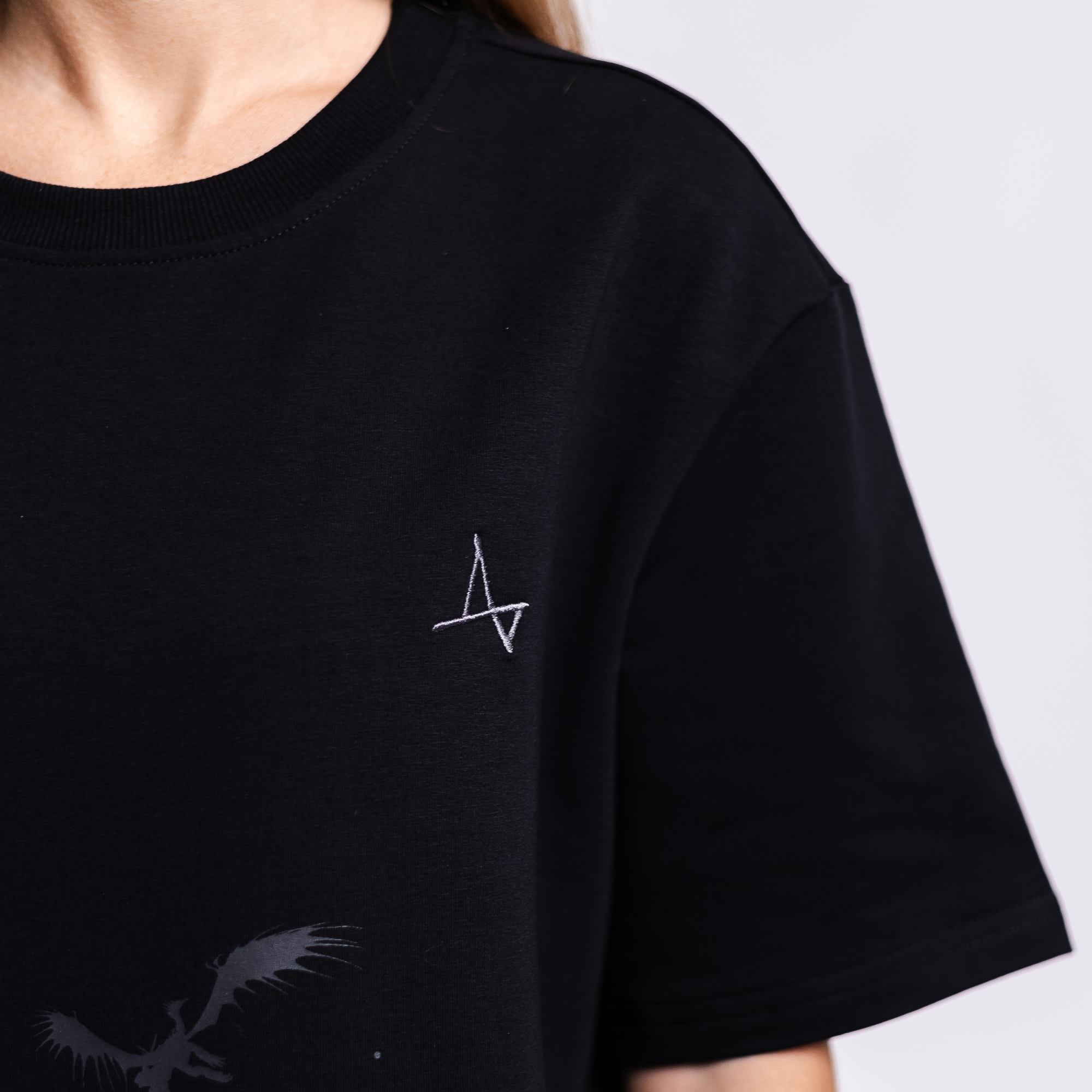 Футболка с принтом