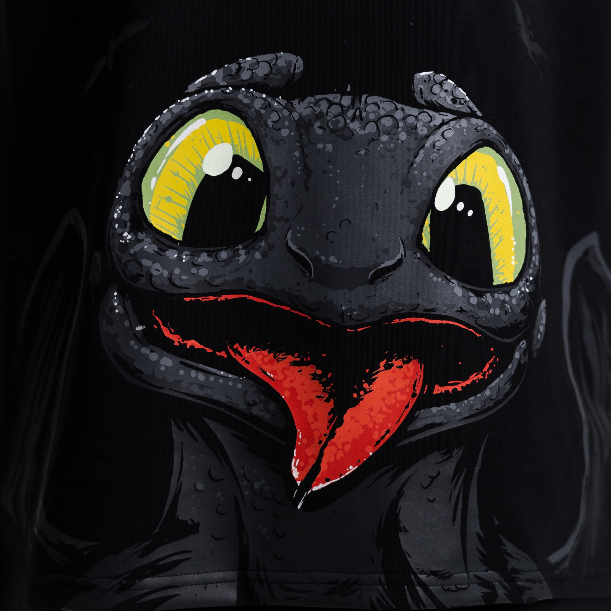 Футболка с принтом