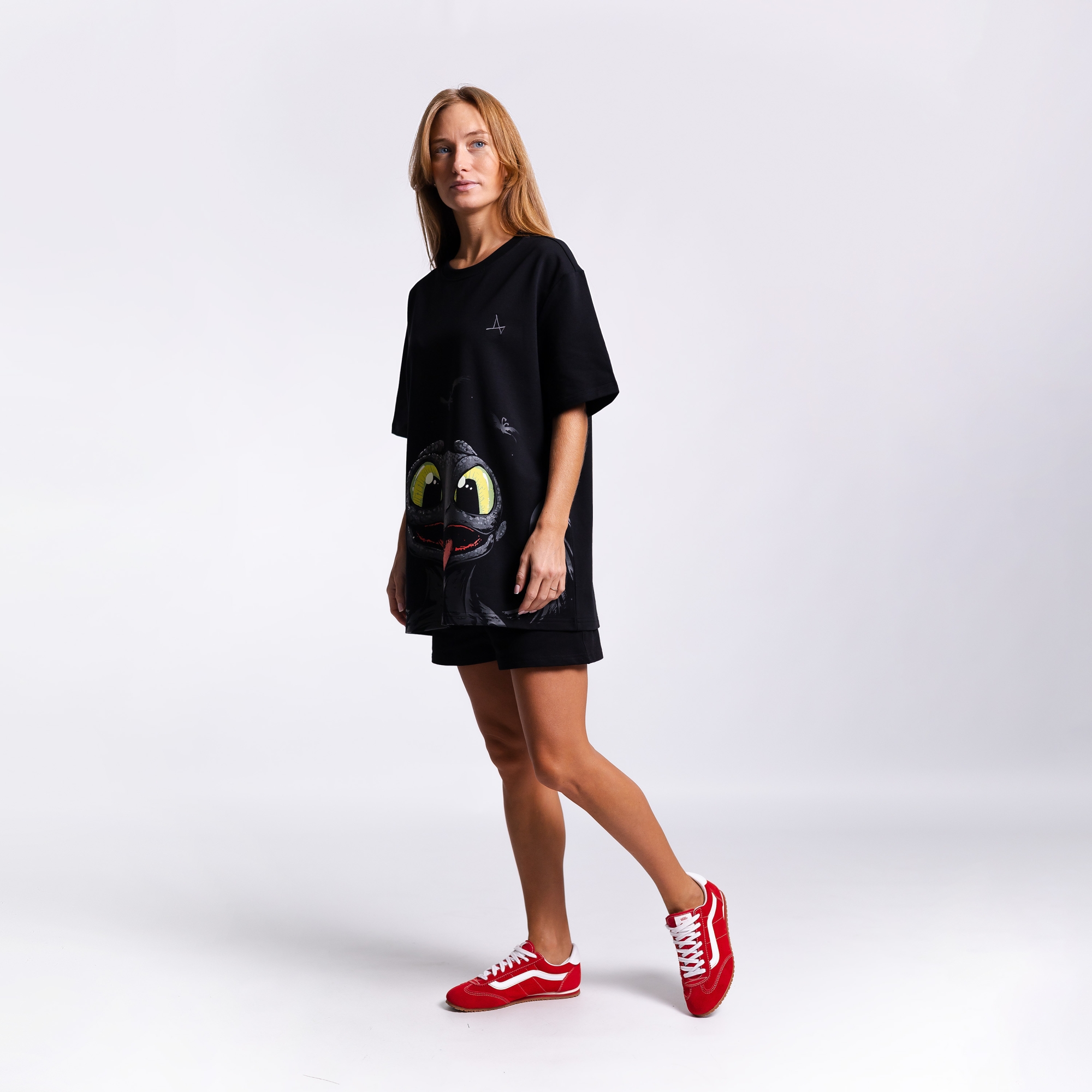 Футболка с принтом