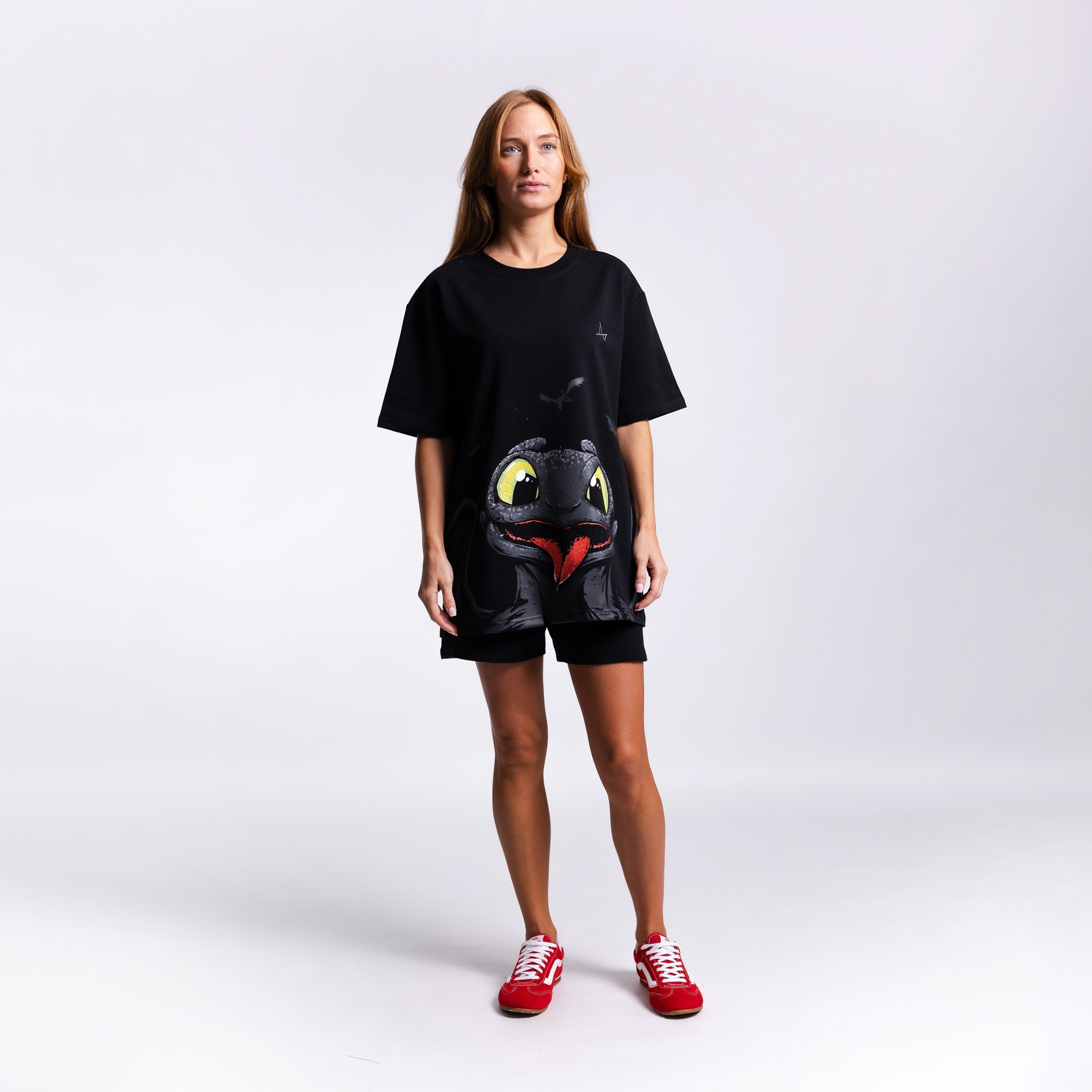 Футболка с принтом