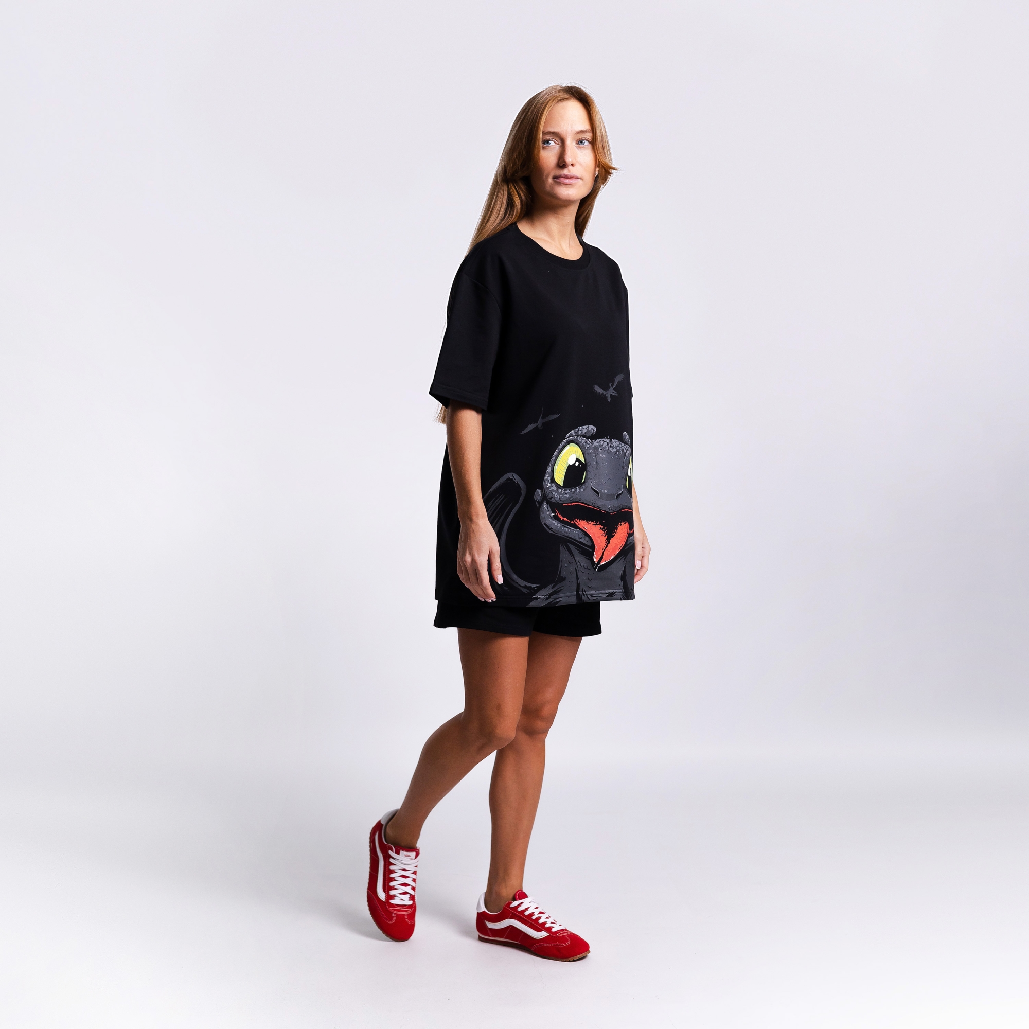 Футболка с принтом