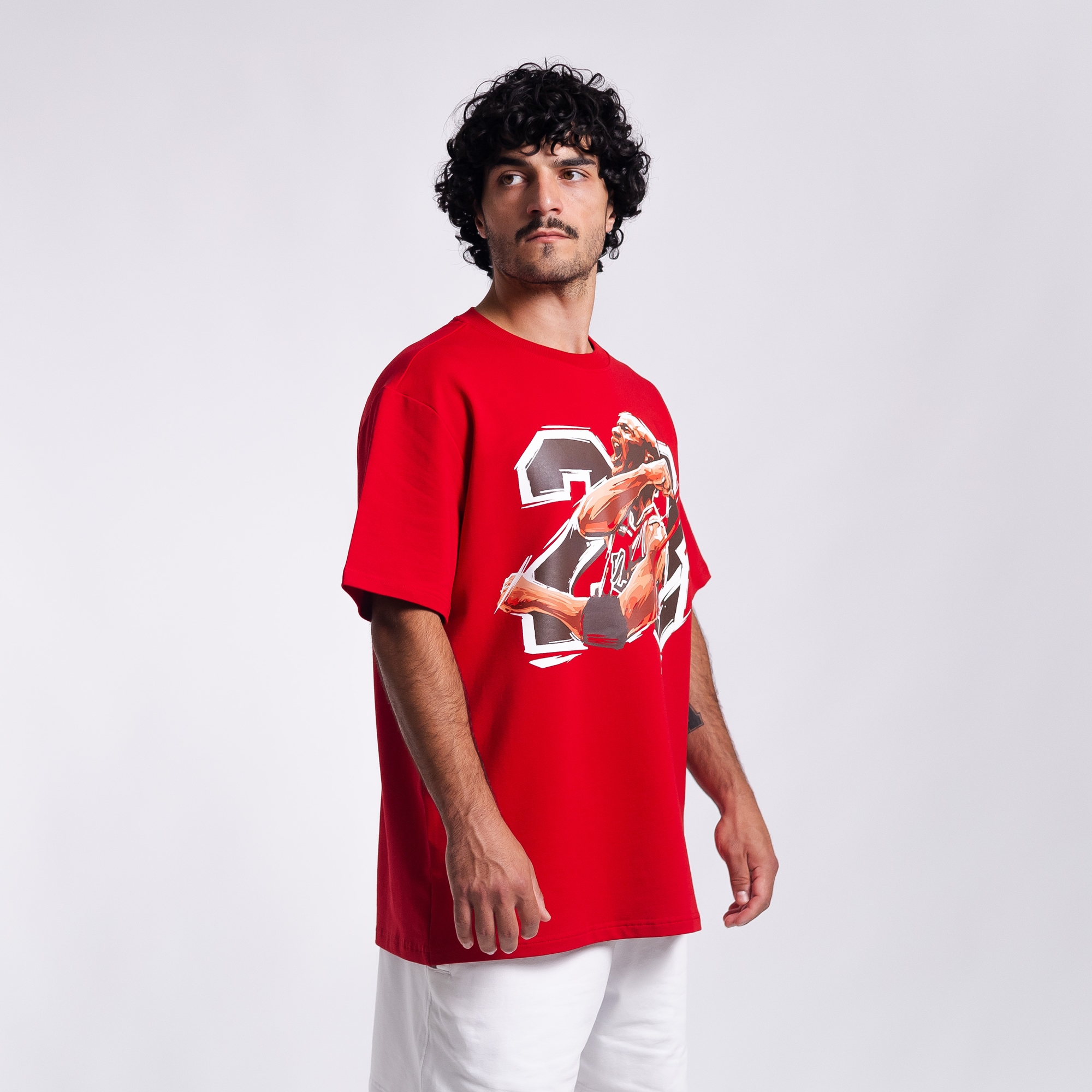 Футболка с принтом