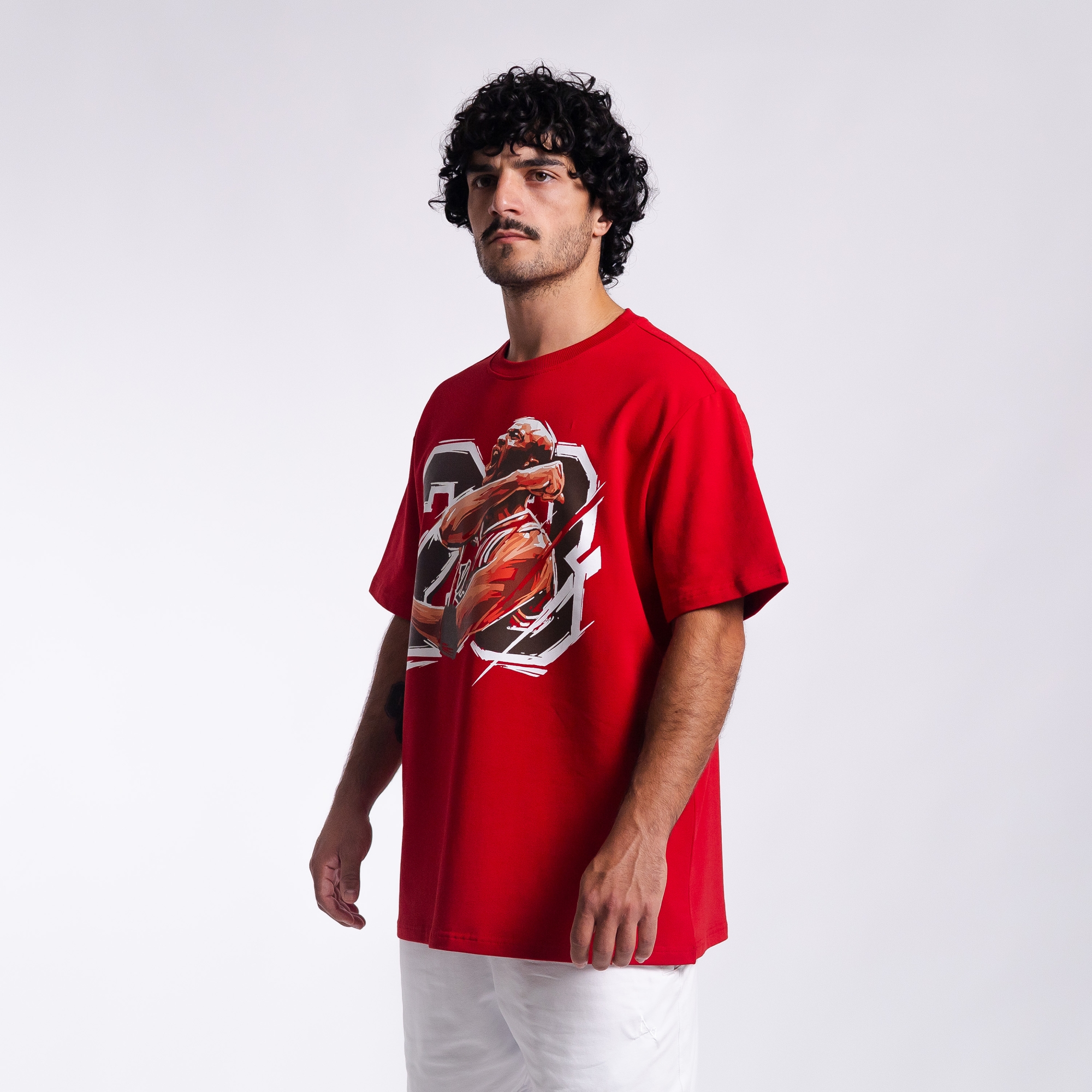 Футболка с принтом