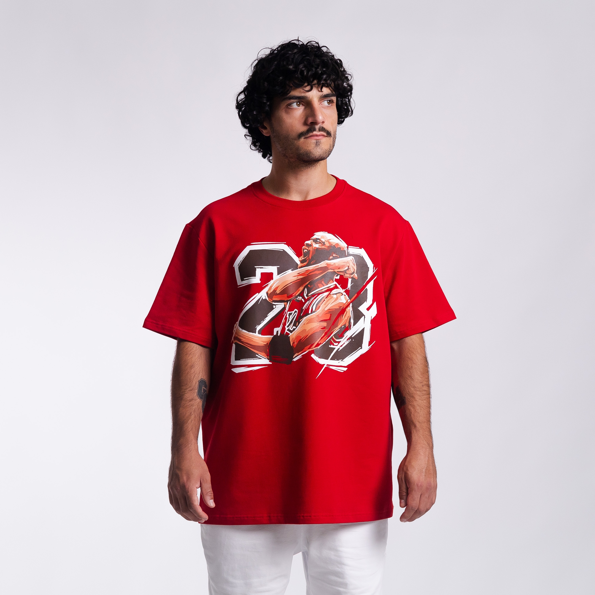 Футболка с принтом