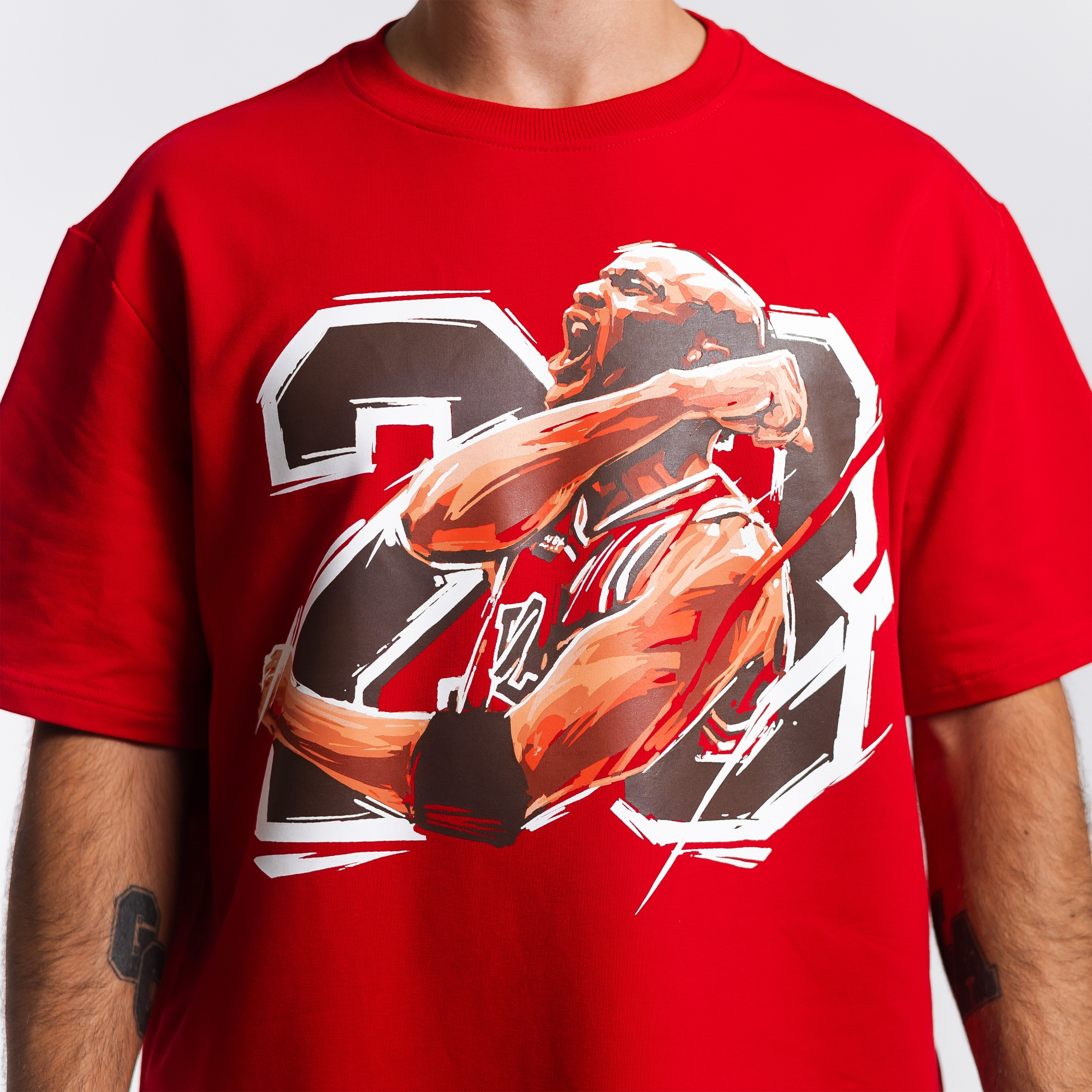 Футболка с принтом