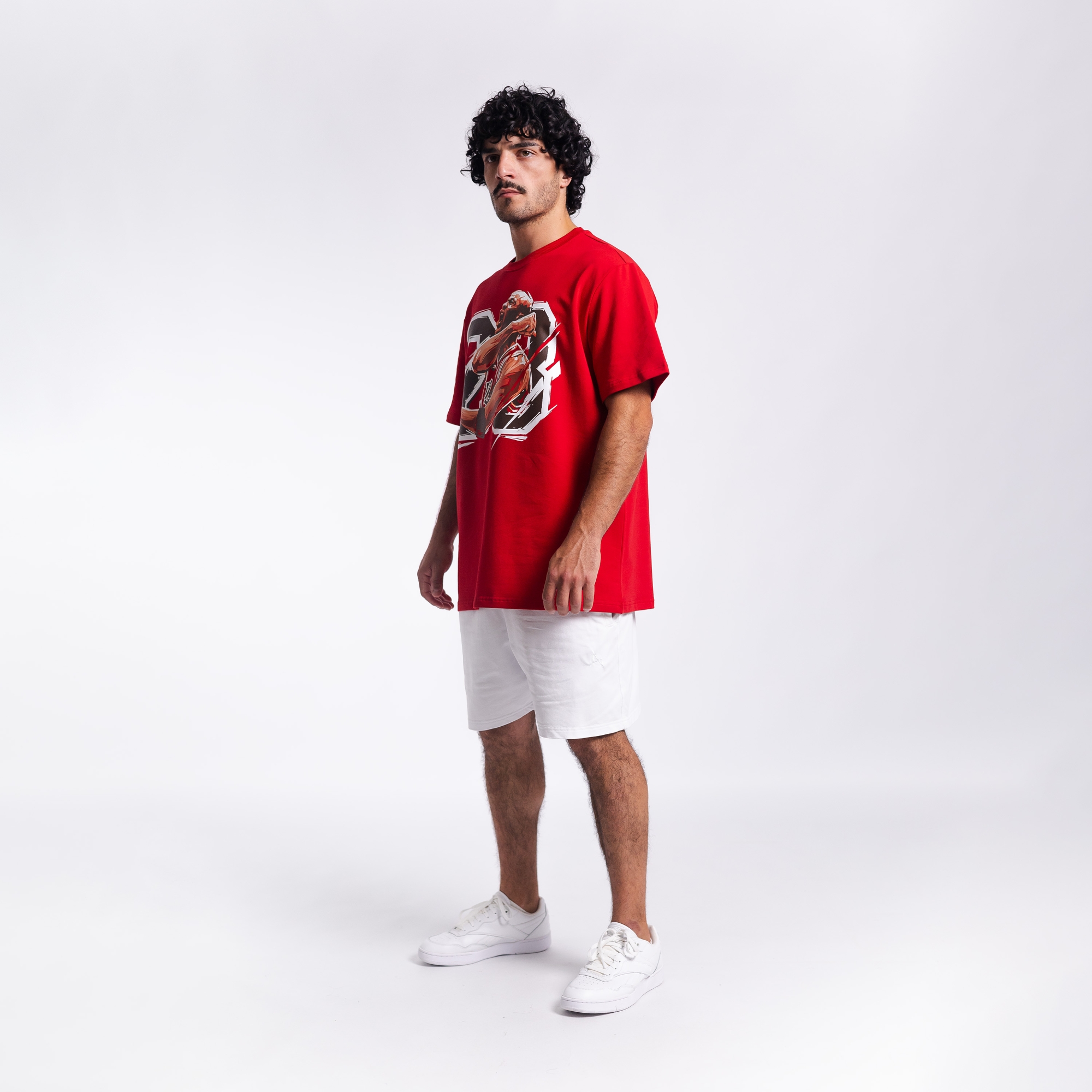 Футболка с принтом