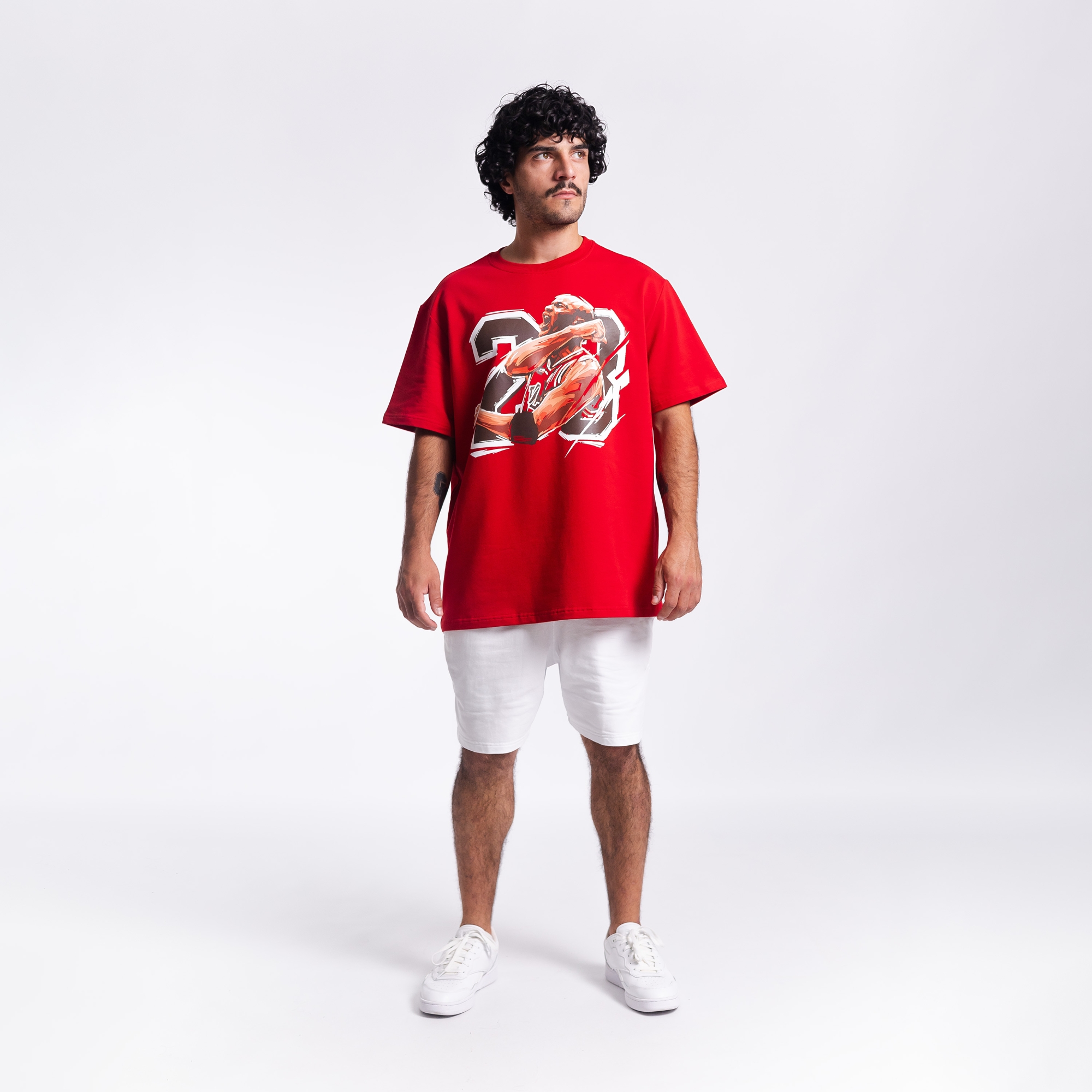 Футболка с принтом