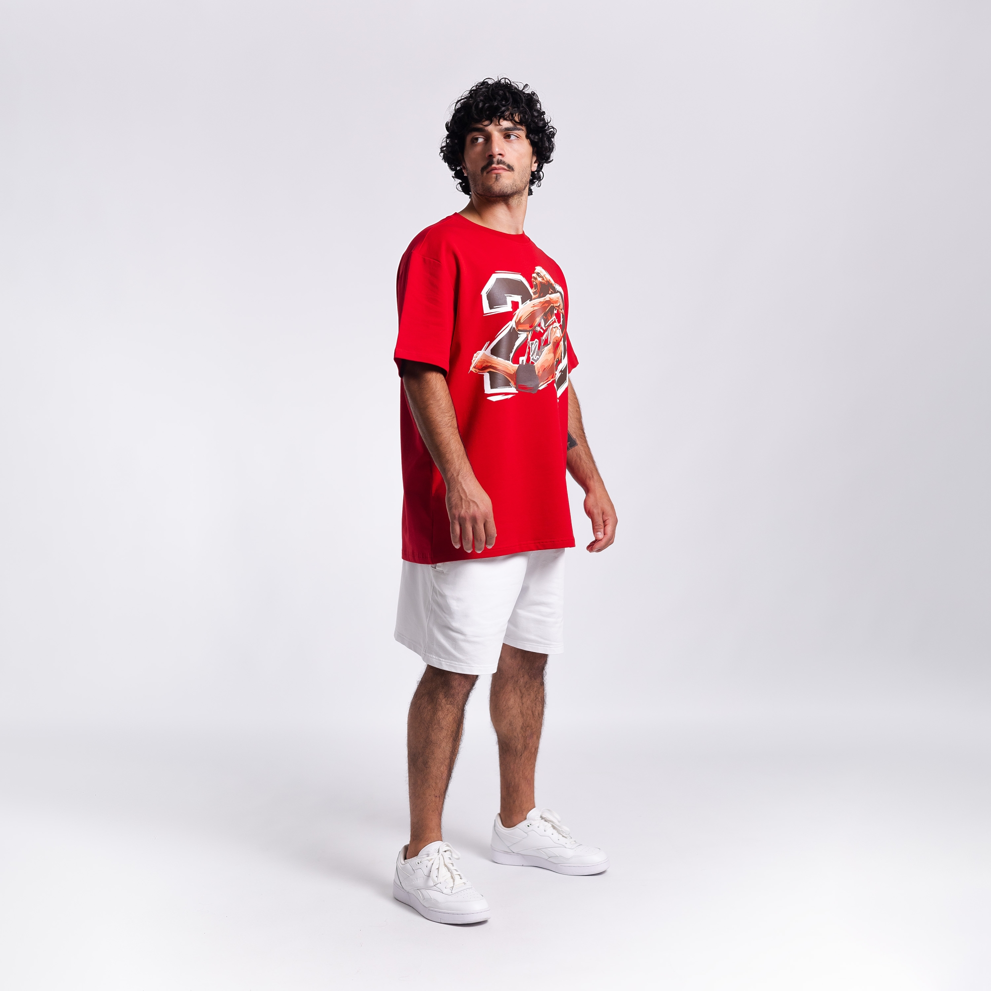 Футболка с принтом