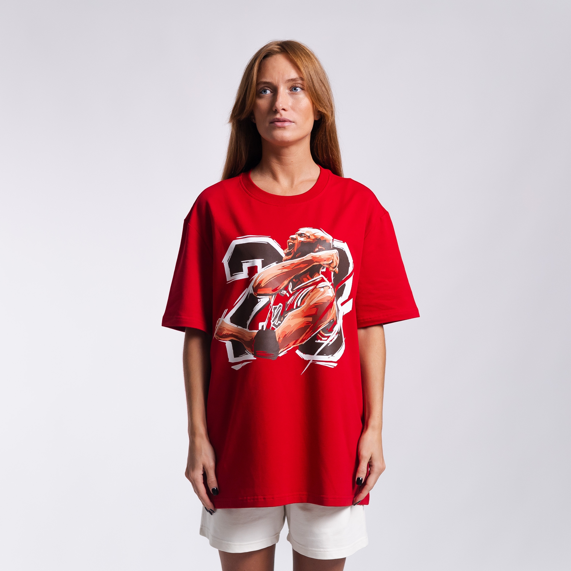 Футболка с принтом