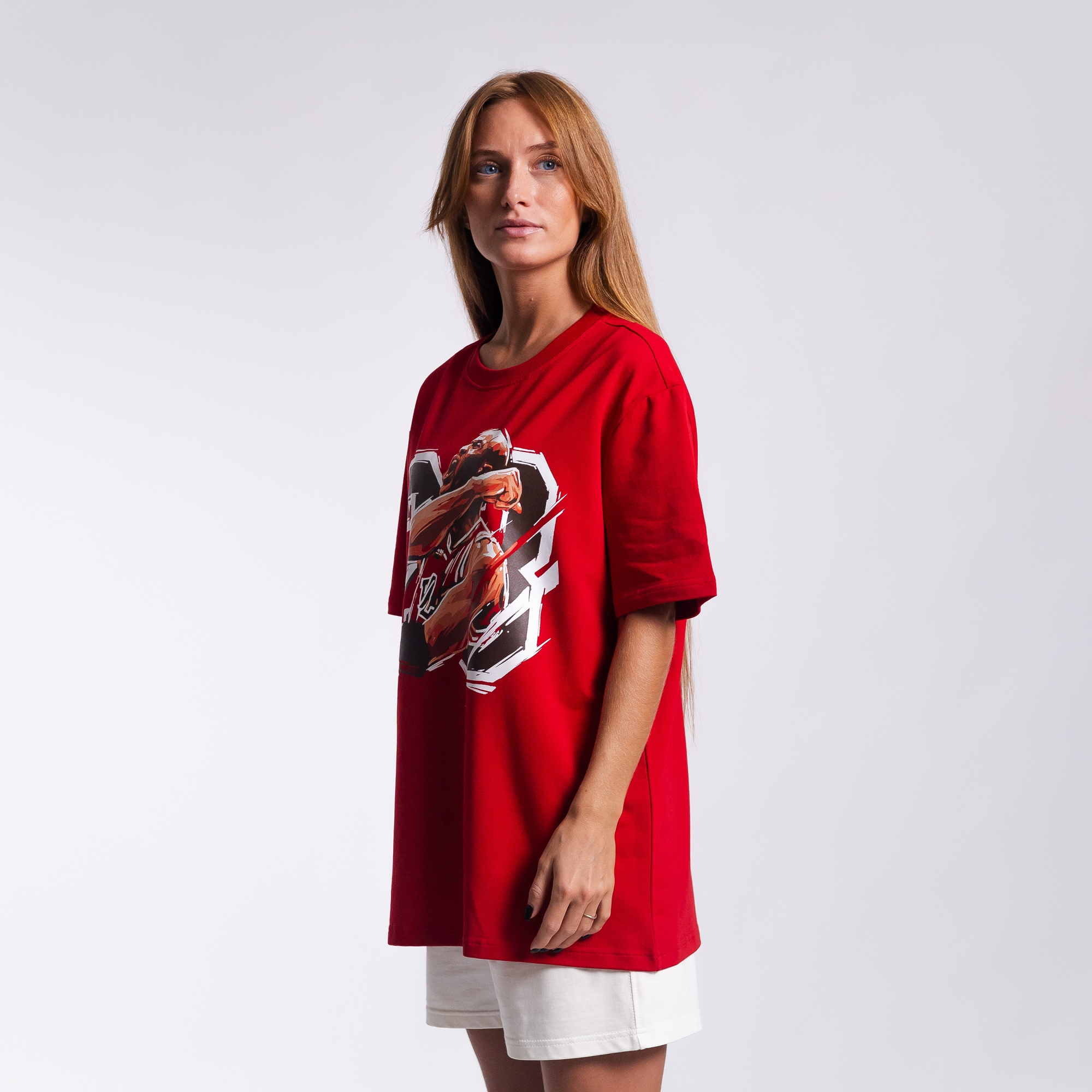 Футболка с принтом