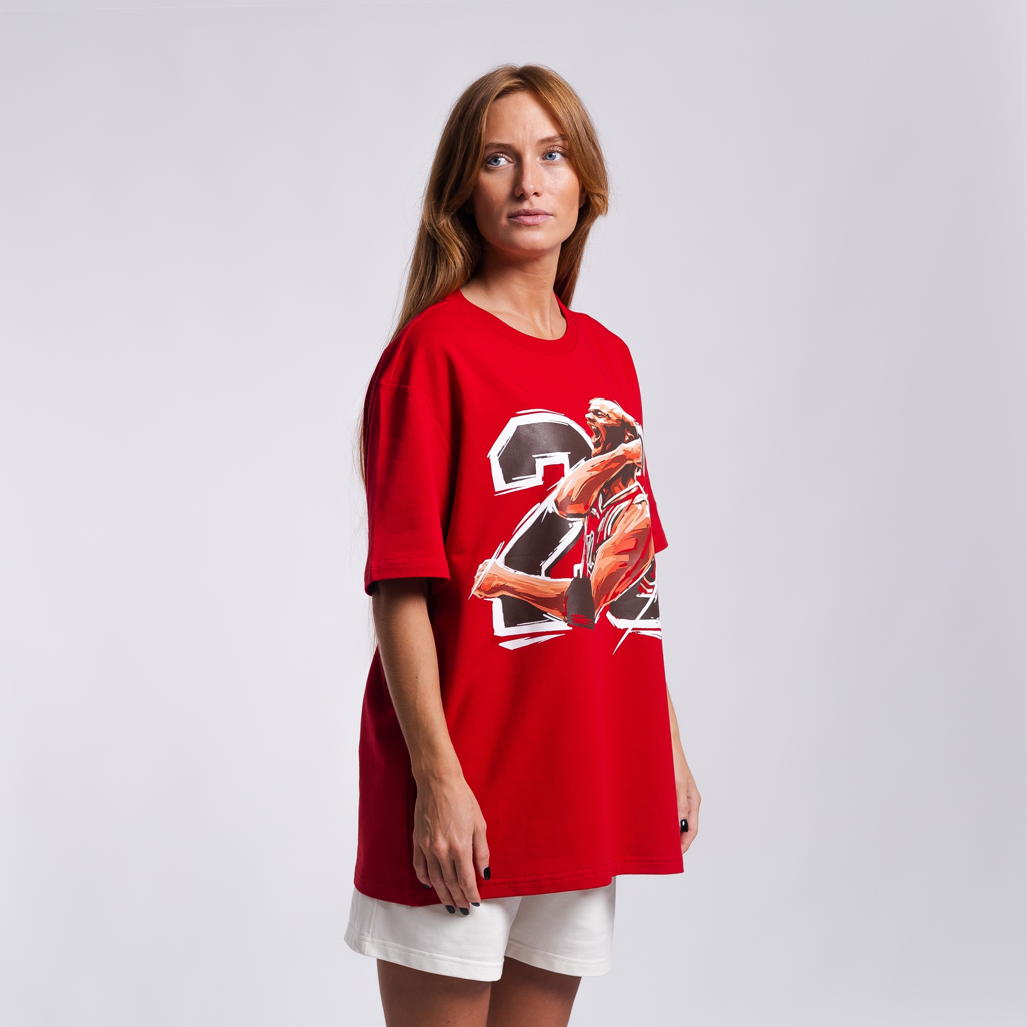 Футболка с принтом