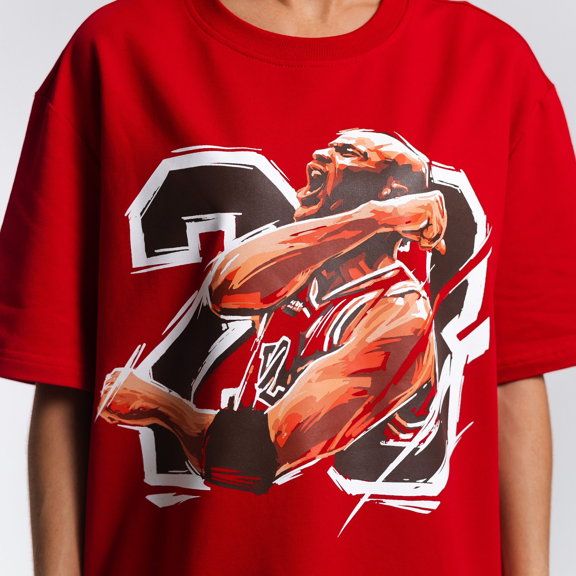 Футболка с принтом