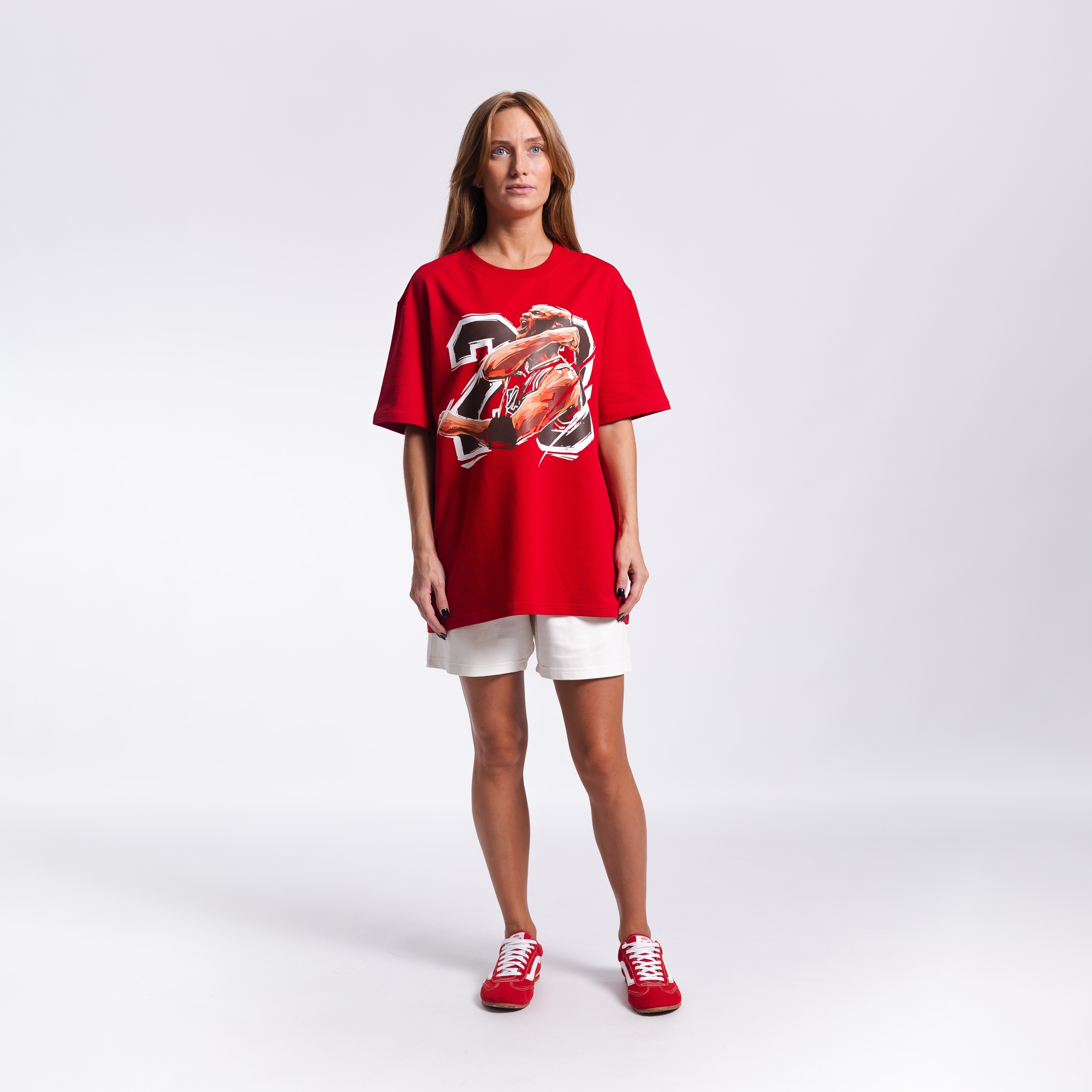 Футболка с принтом