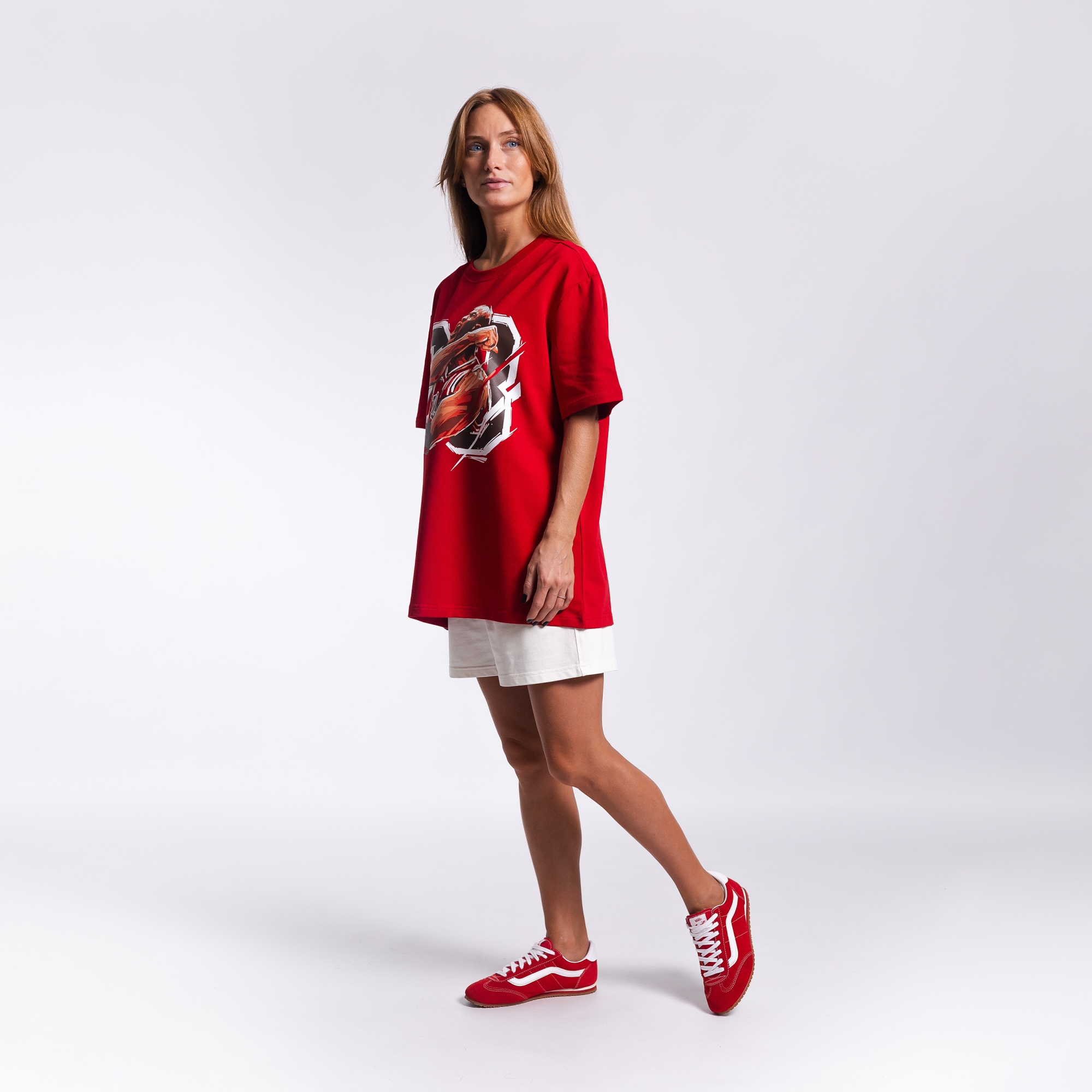 Футболка с принтом