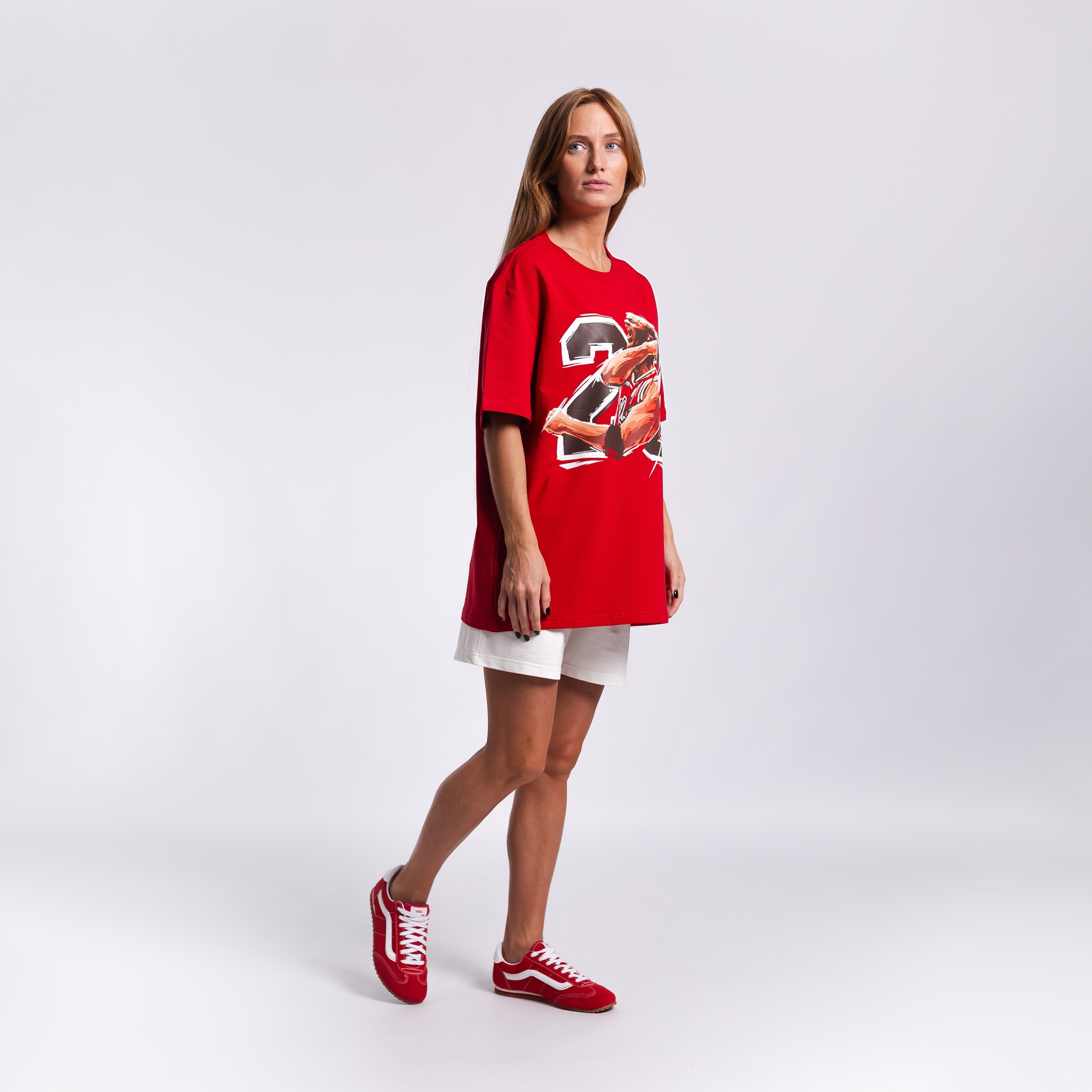 Футболка с принтом