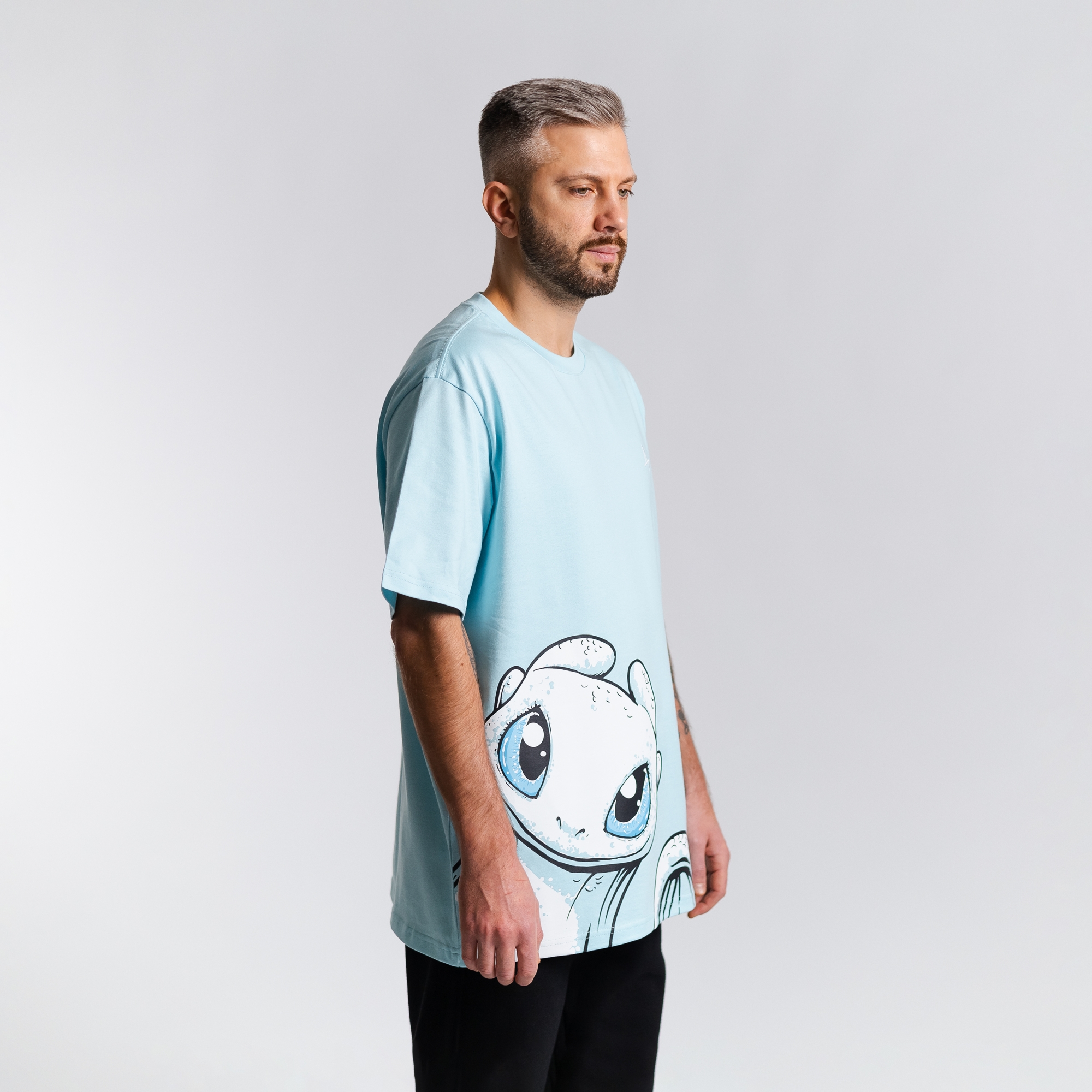 Футболка с принтом