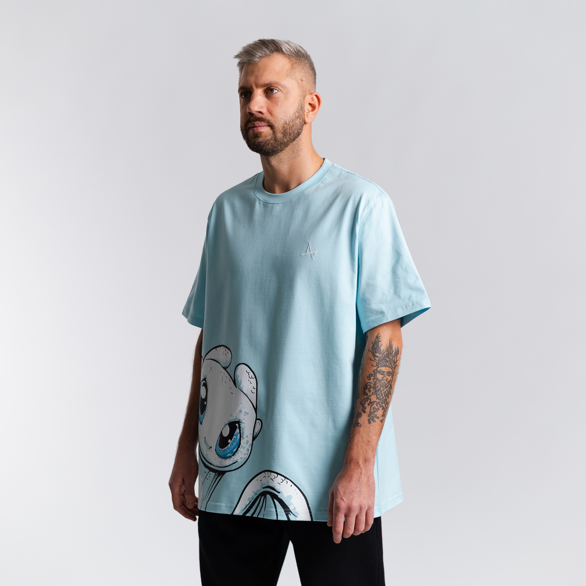 Футболка с принтом