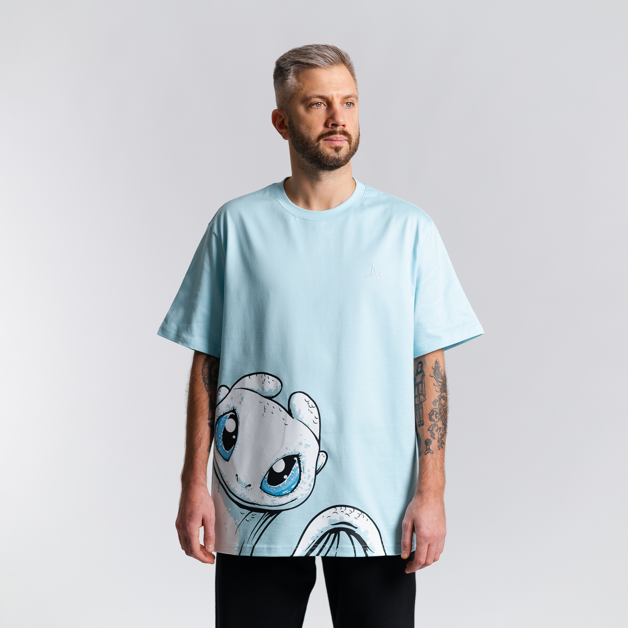 Футболка с принтом