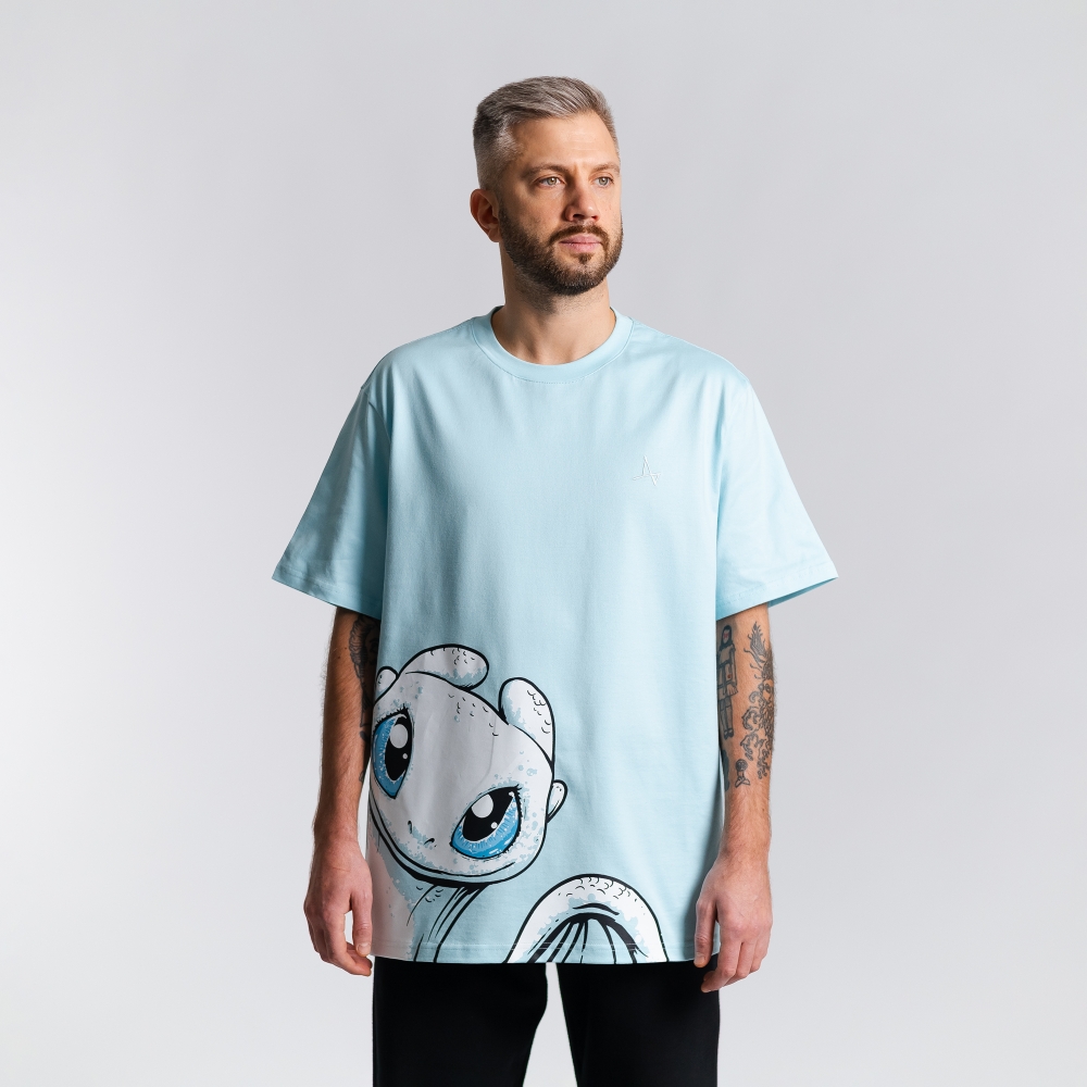 Футболка с принтом