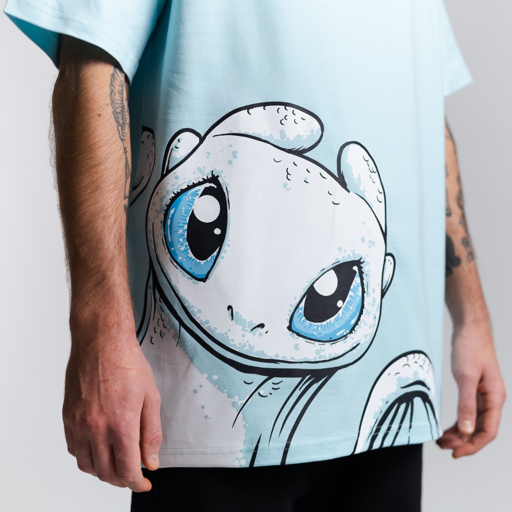 Футболка с принтом