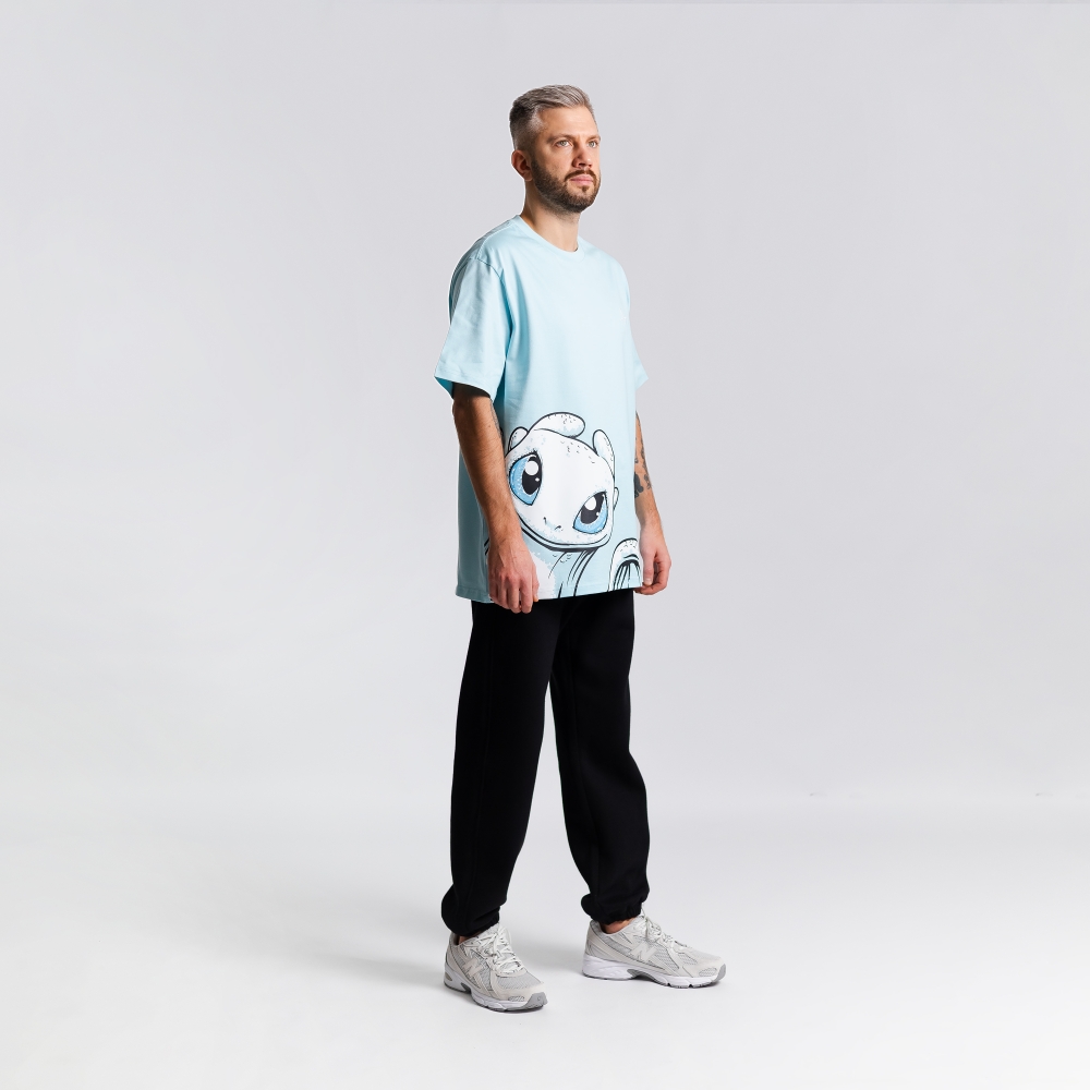 Футболка с принтом