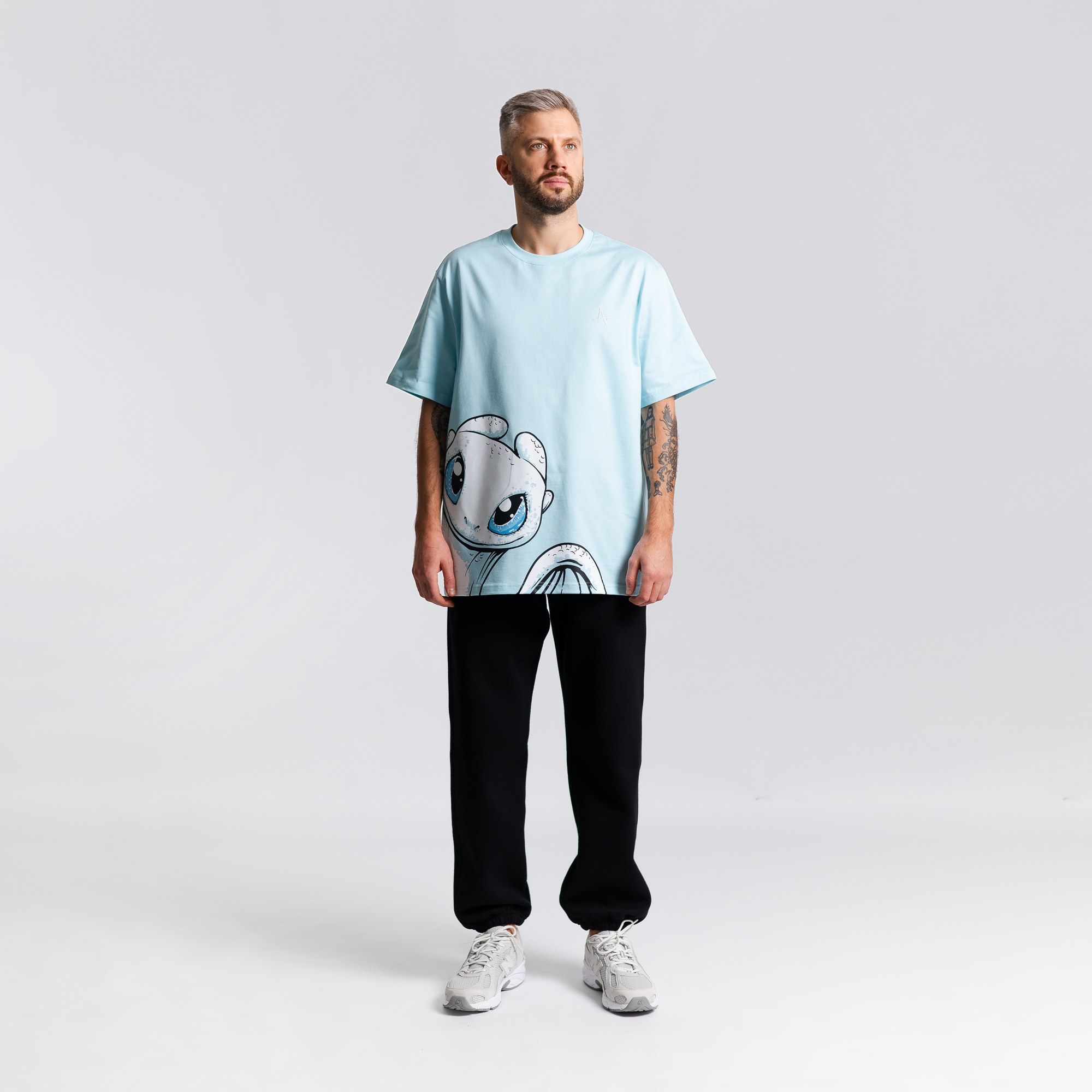 Футболка с принтом