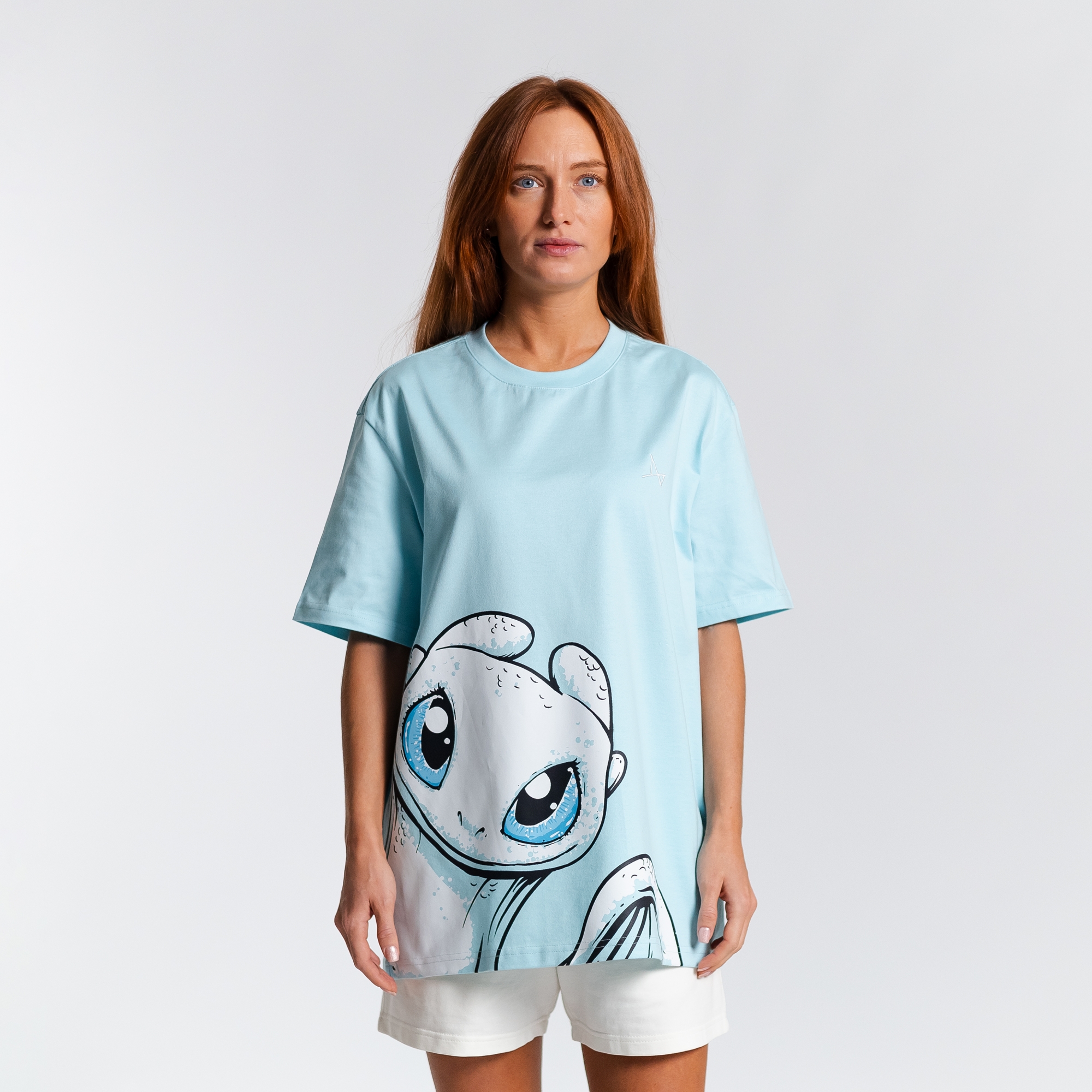 Футболка с принтом