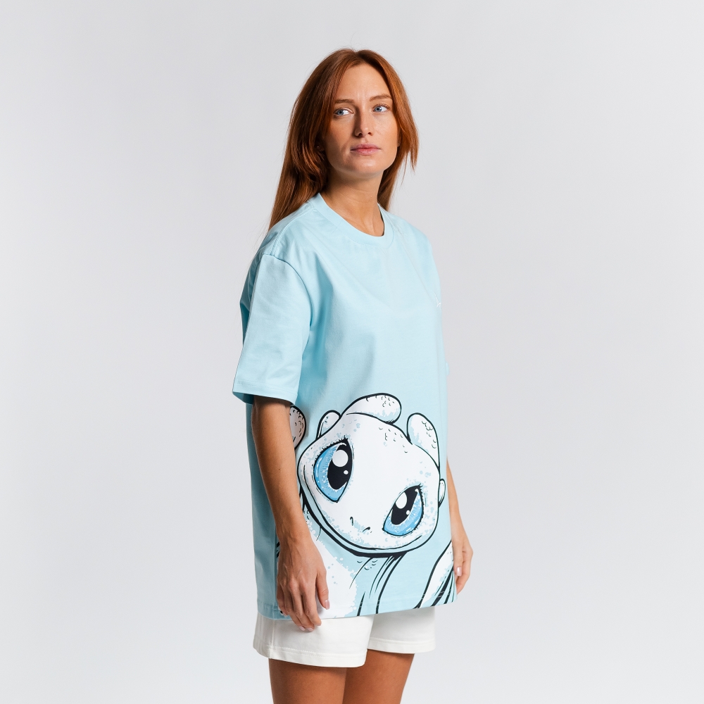 Футболка с принтом