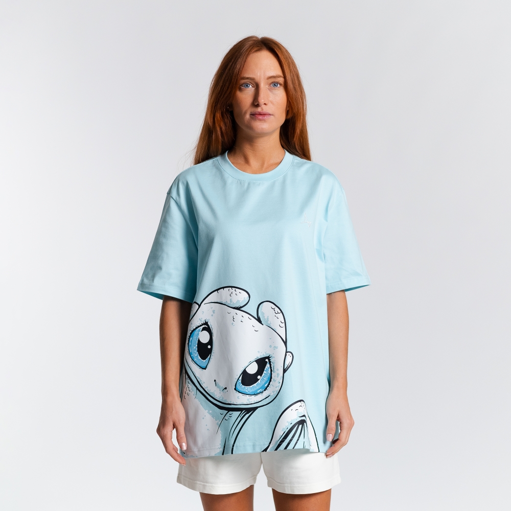 Футболка с принтом