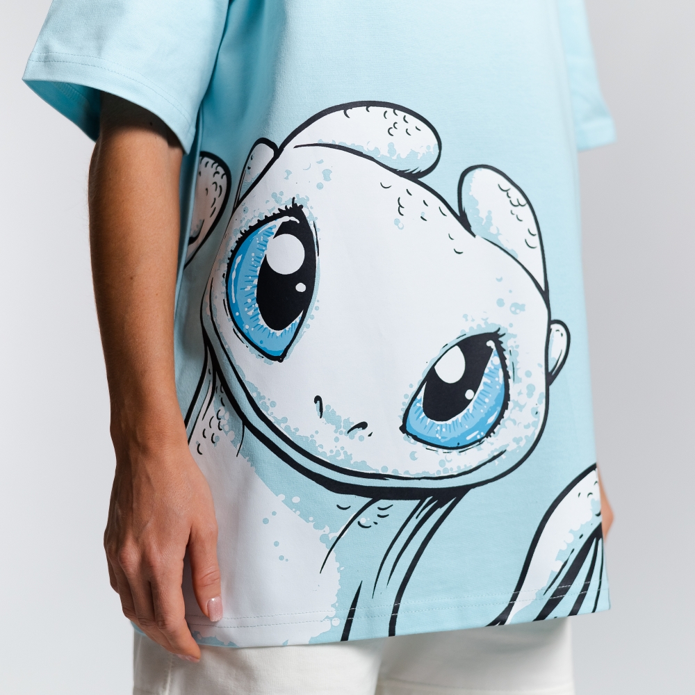 Футболка с принтом