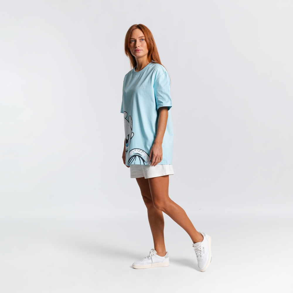 Футболка с принтом